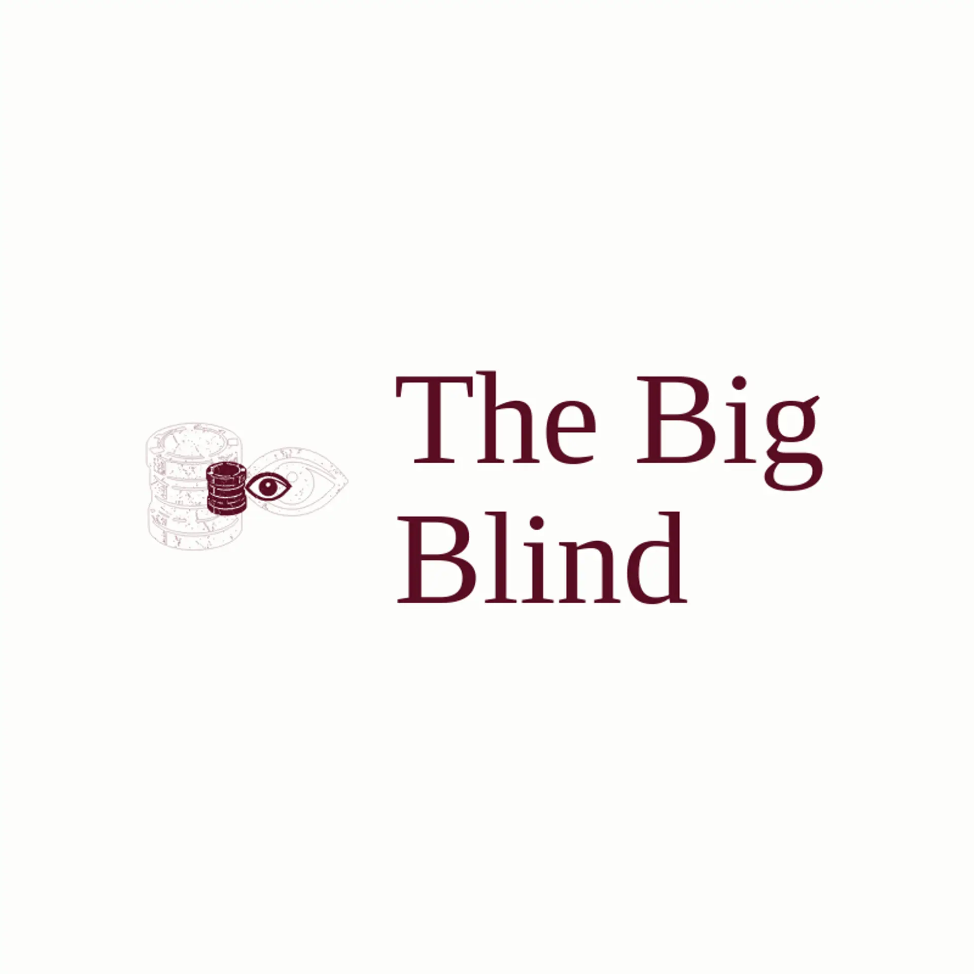 The Big Blind logo for poker
