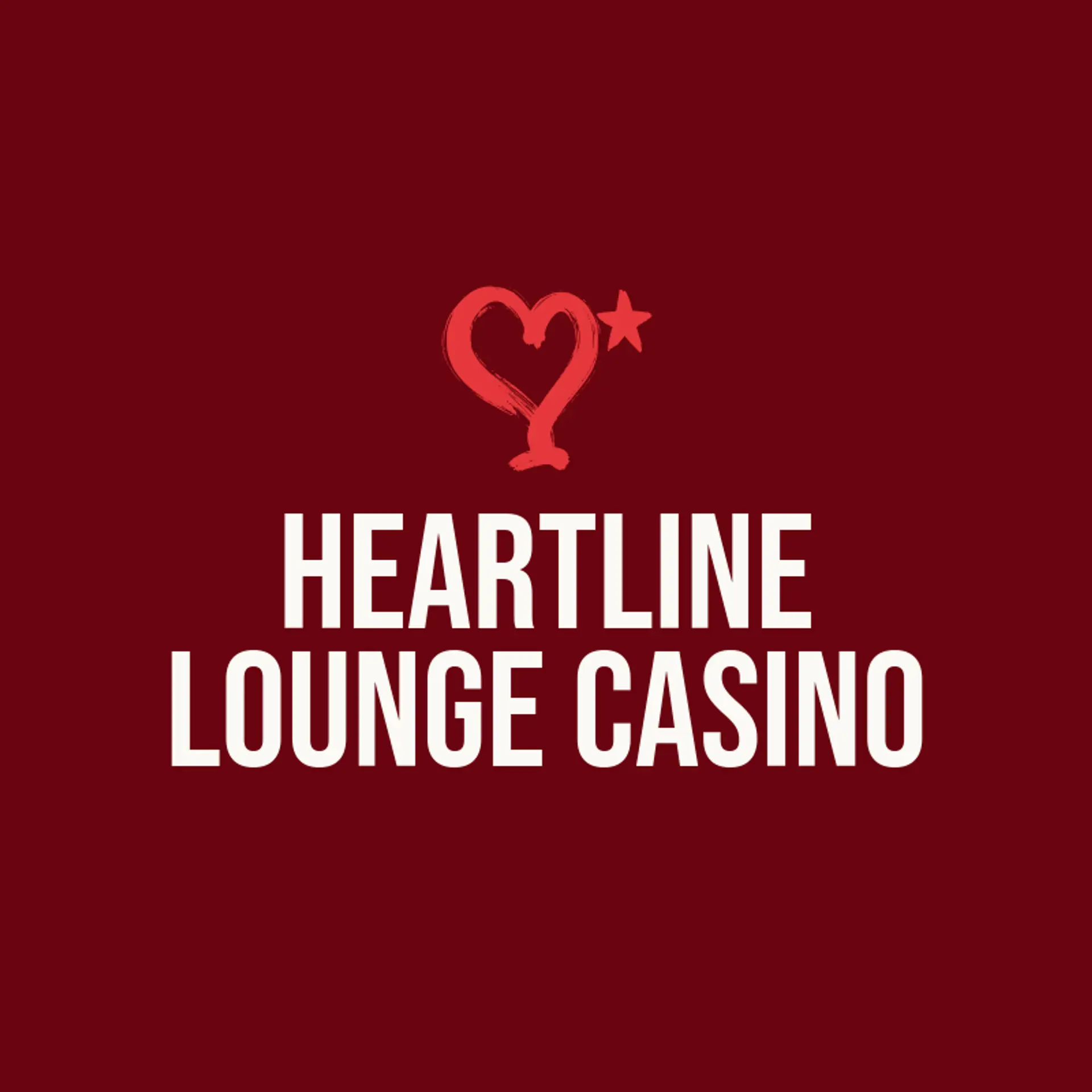 Heartline Lounge Casino logo for casino