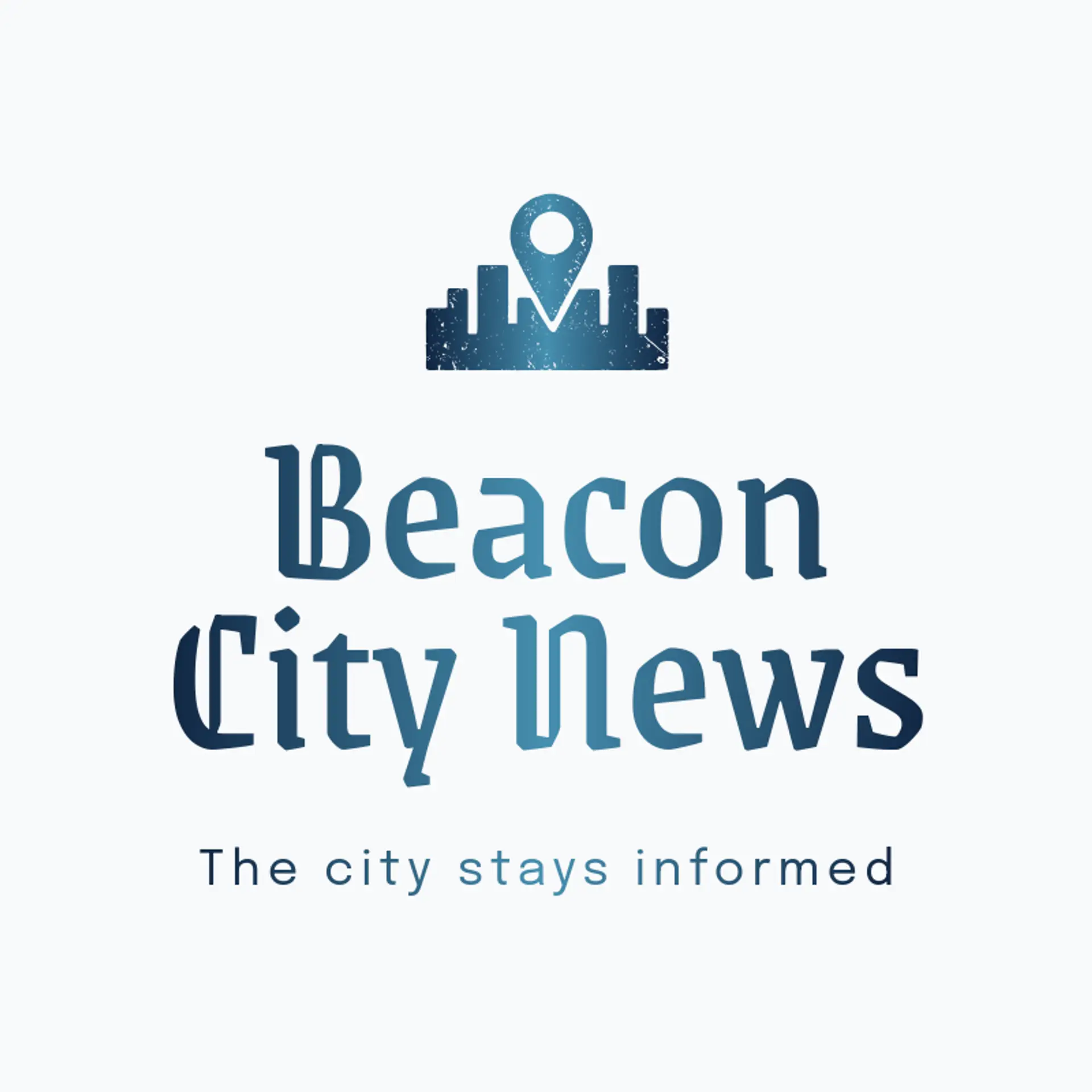 Beacon City News logo for news channel