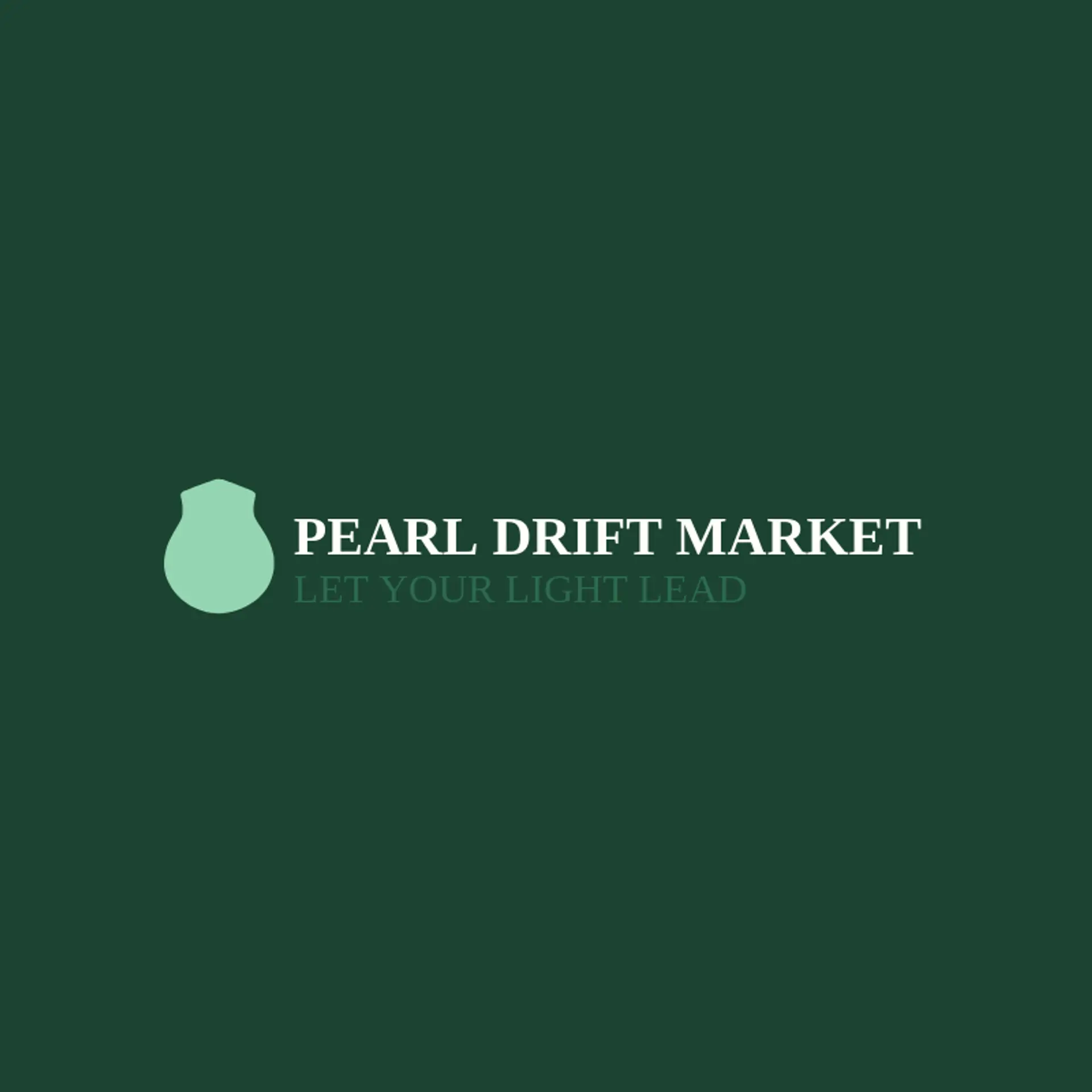 Pearl Drift Market logo for pearl