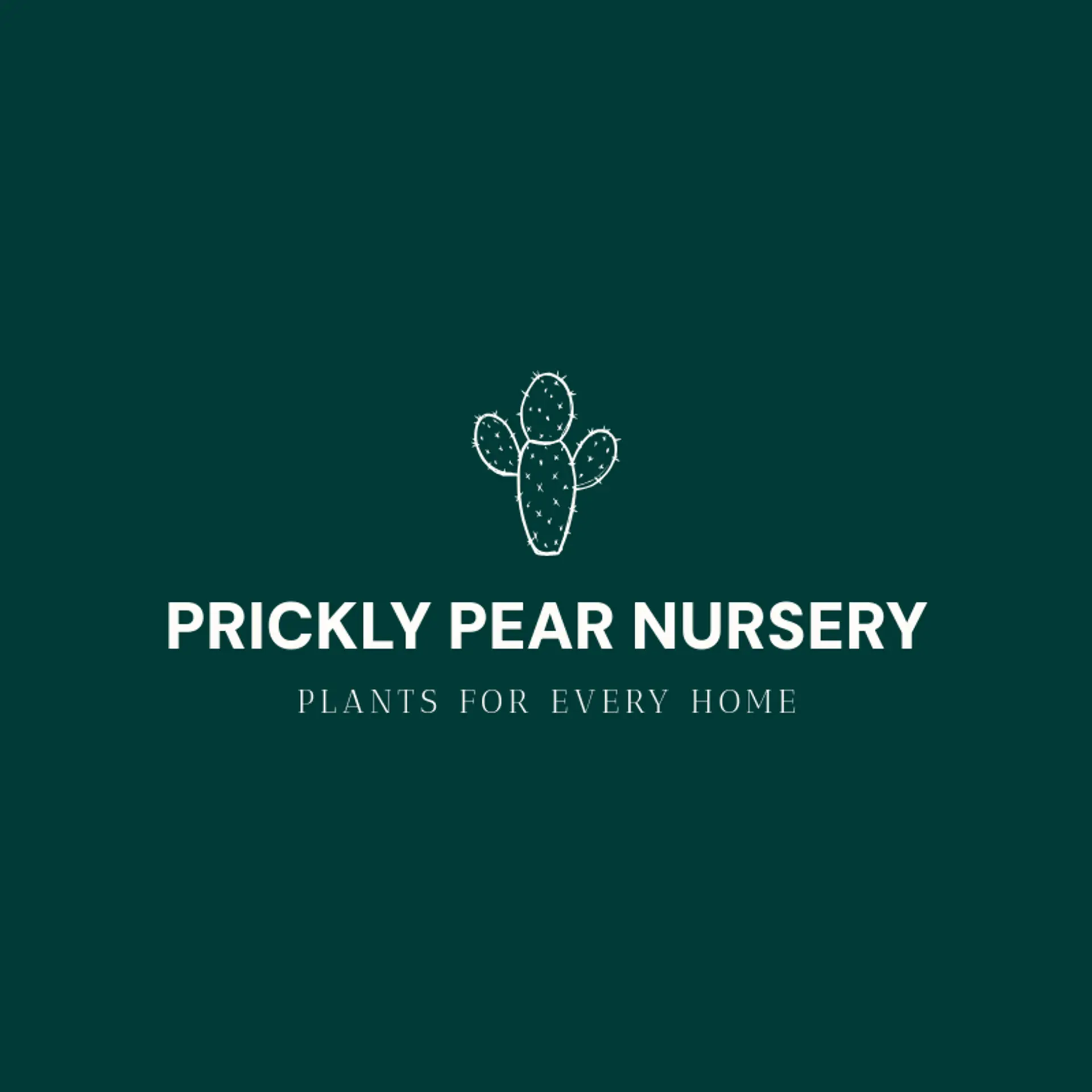 Prickly Pear Nursery logo for cactus