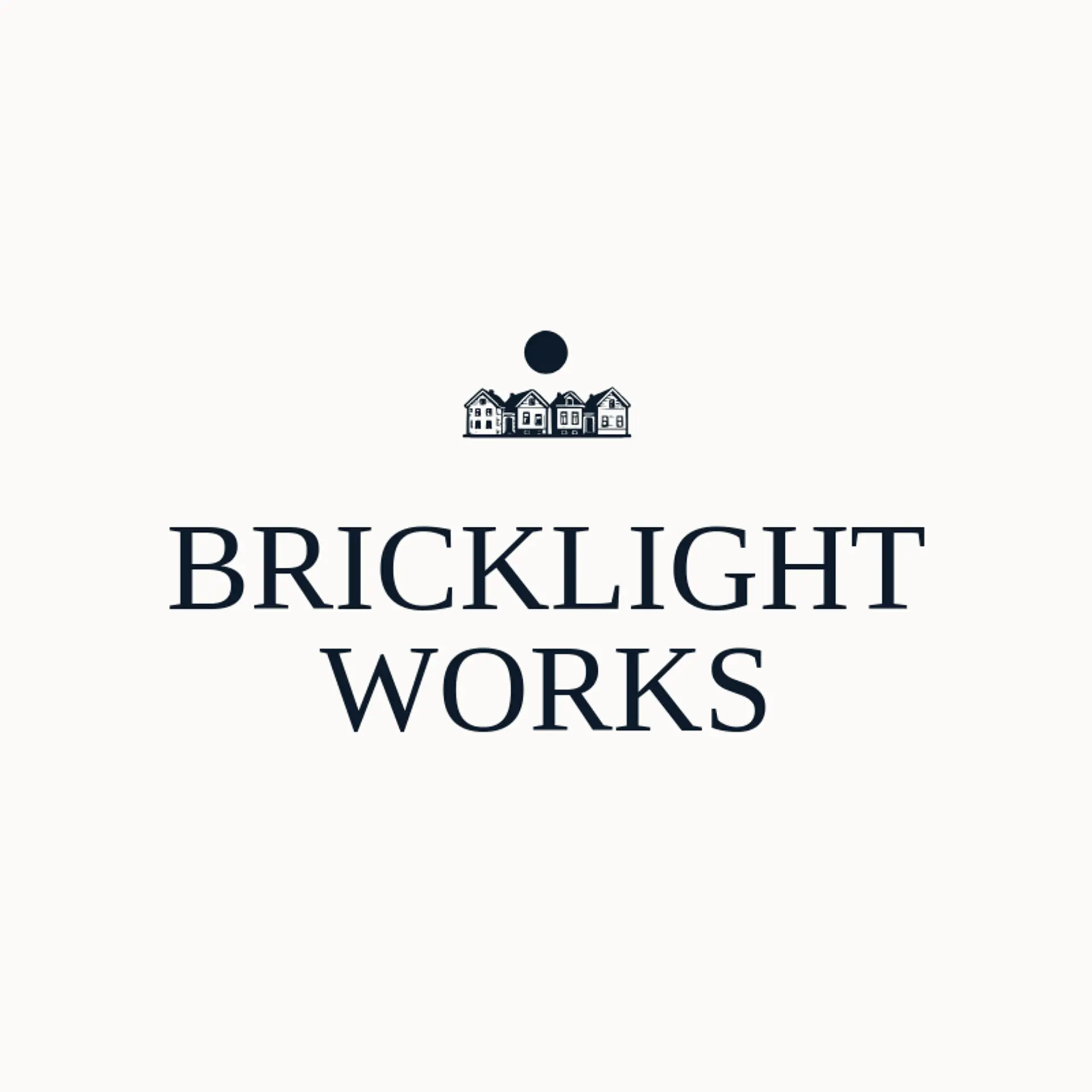 Bricklight Works logo for urban