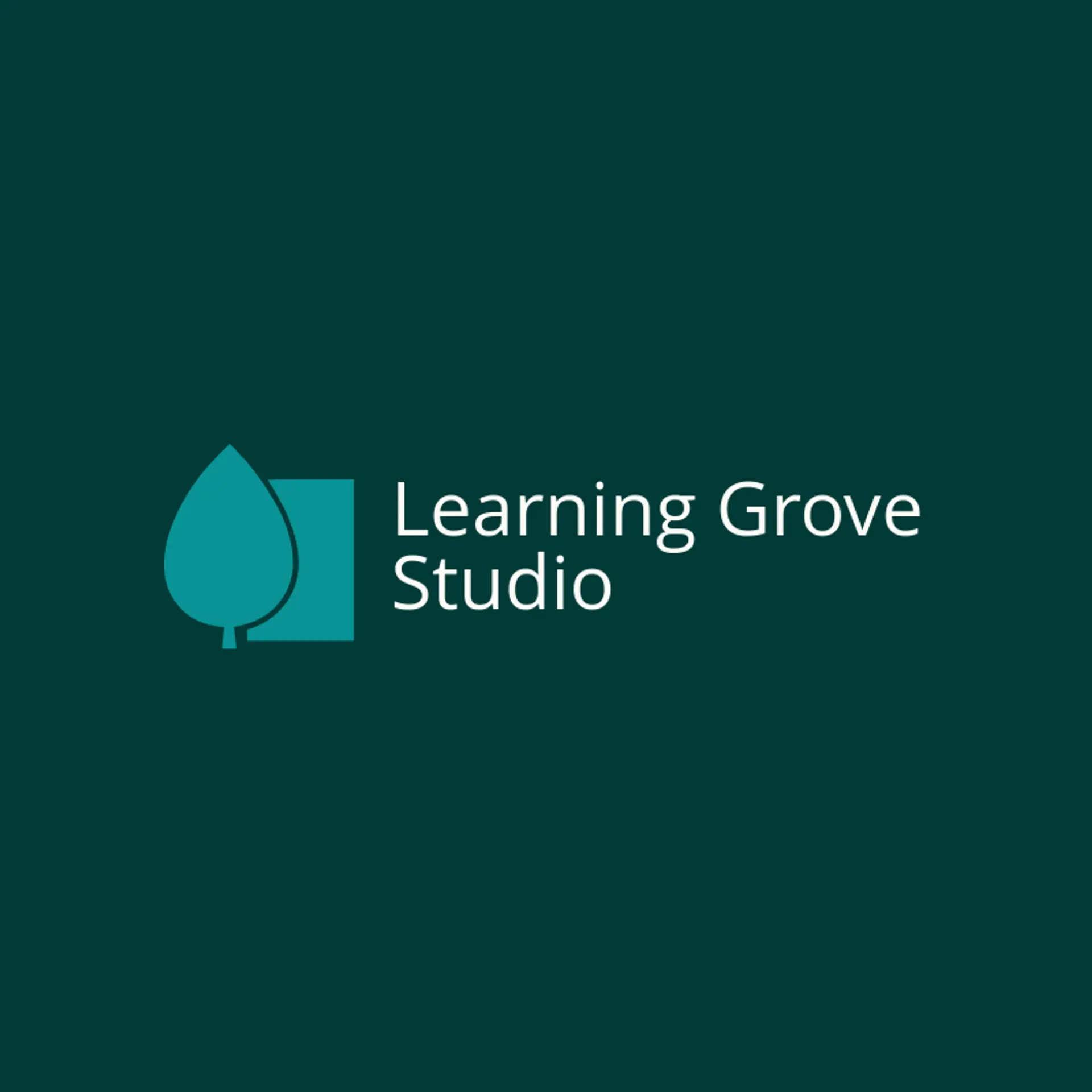 Learning Grove Studio logo for learning