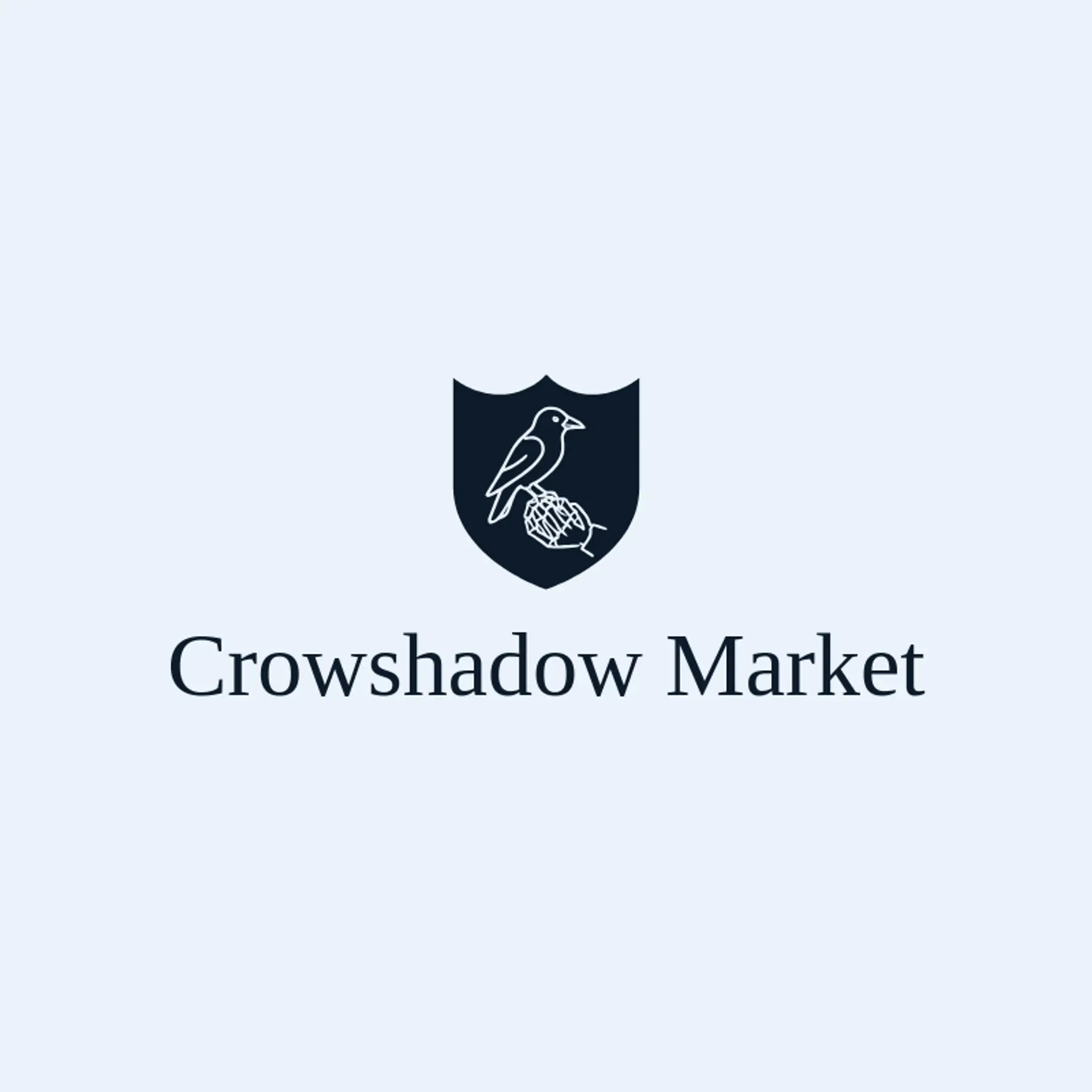 Crowshadow Market logo for grim reaper
