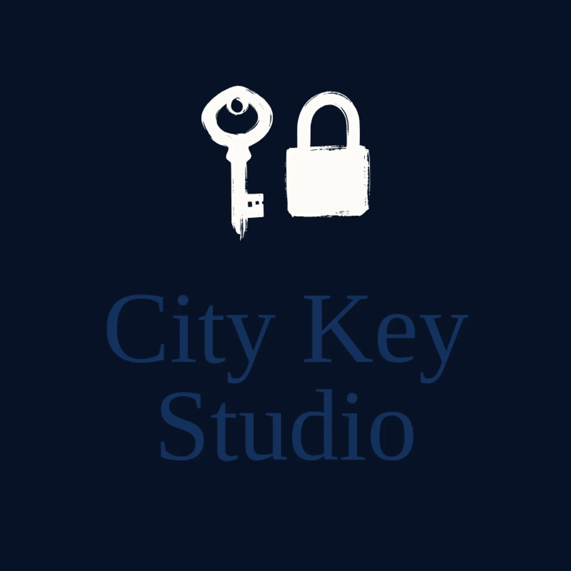 City Key Studio logo for lock