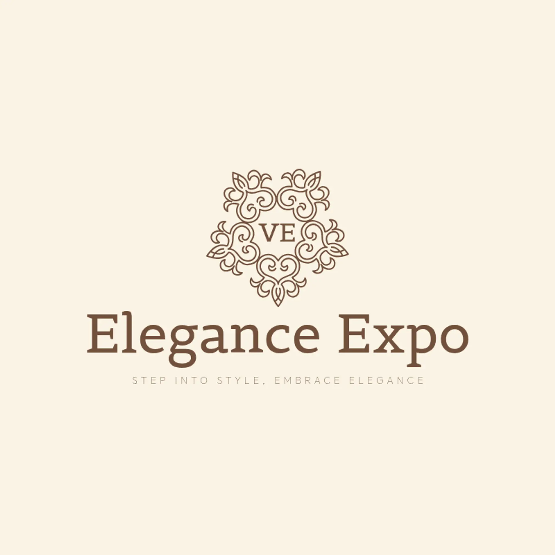 Elegance Expo logo for fashion show