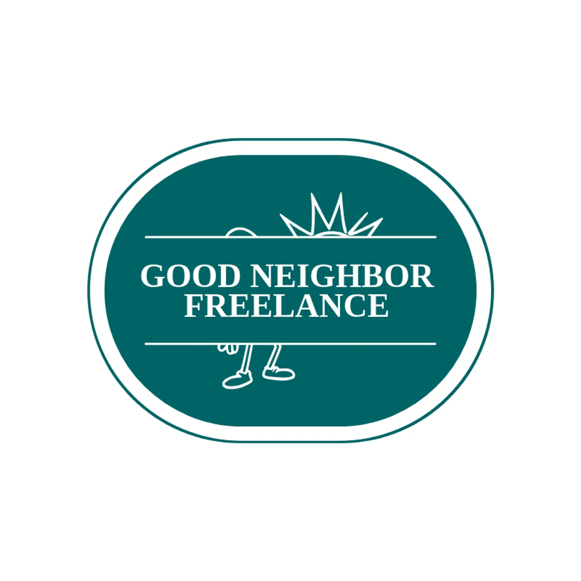 Good Neighbor Freelance logo for freelancer