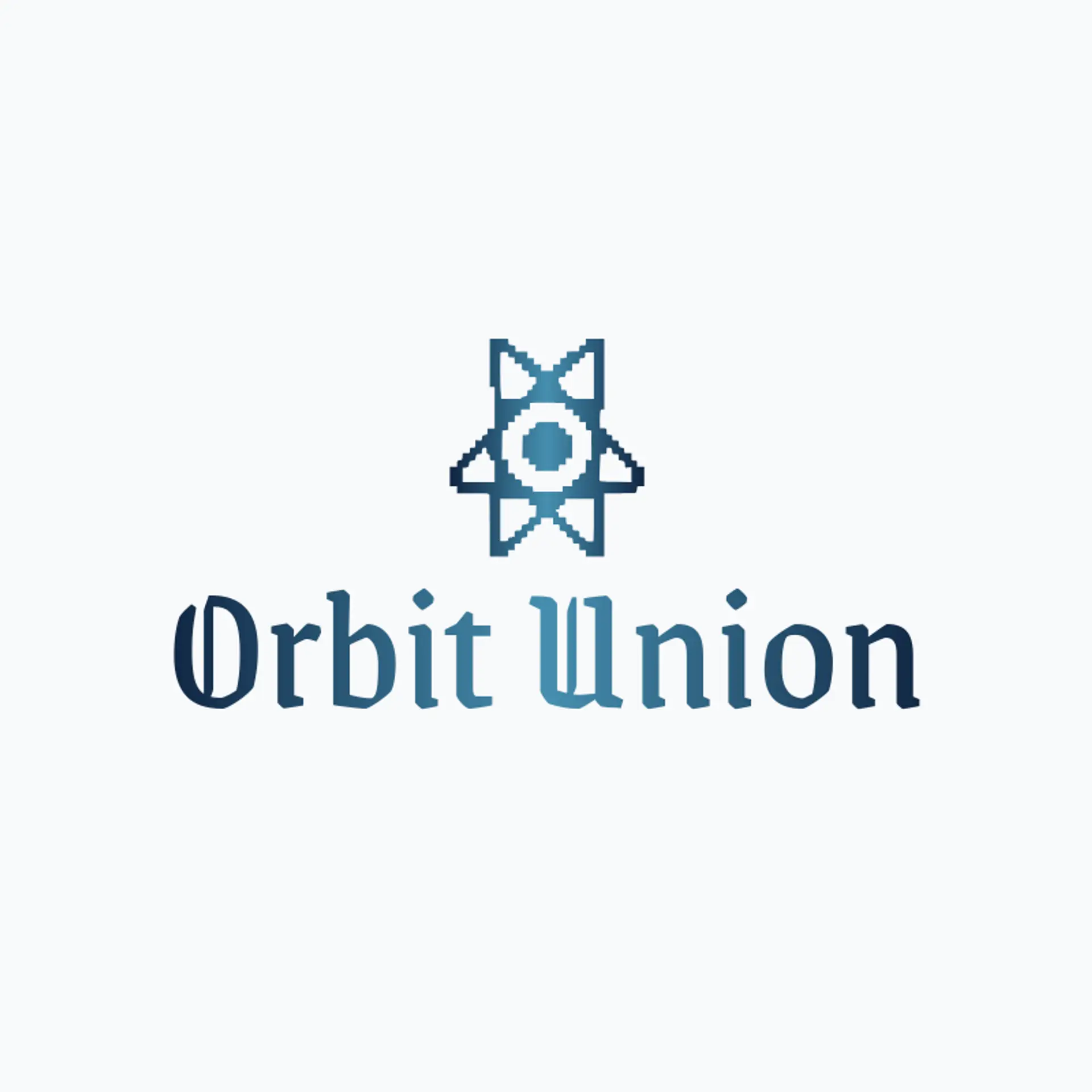 Orbit Union logo for atomic