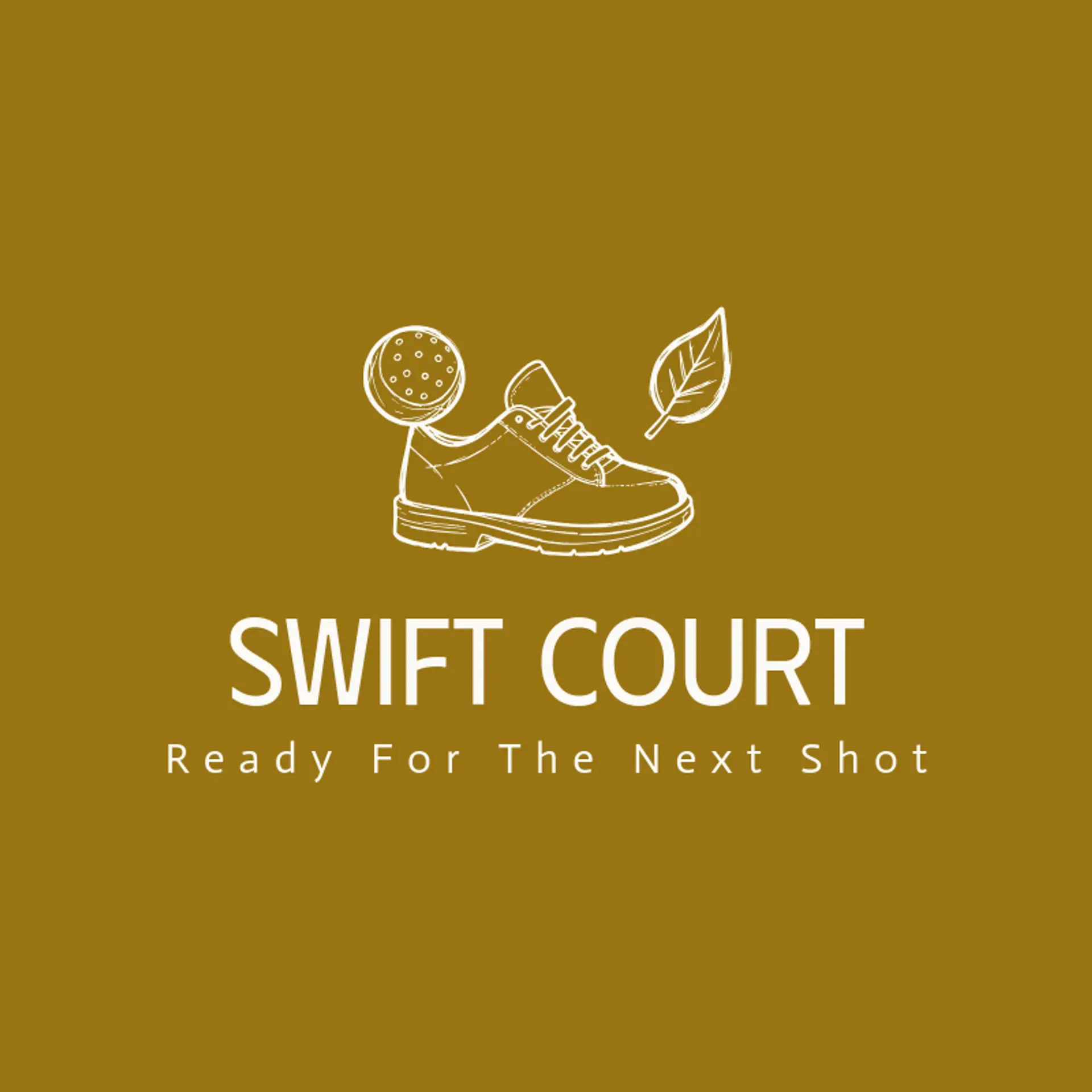 Swift Court logo for pickleball