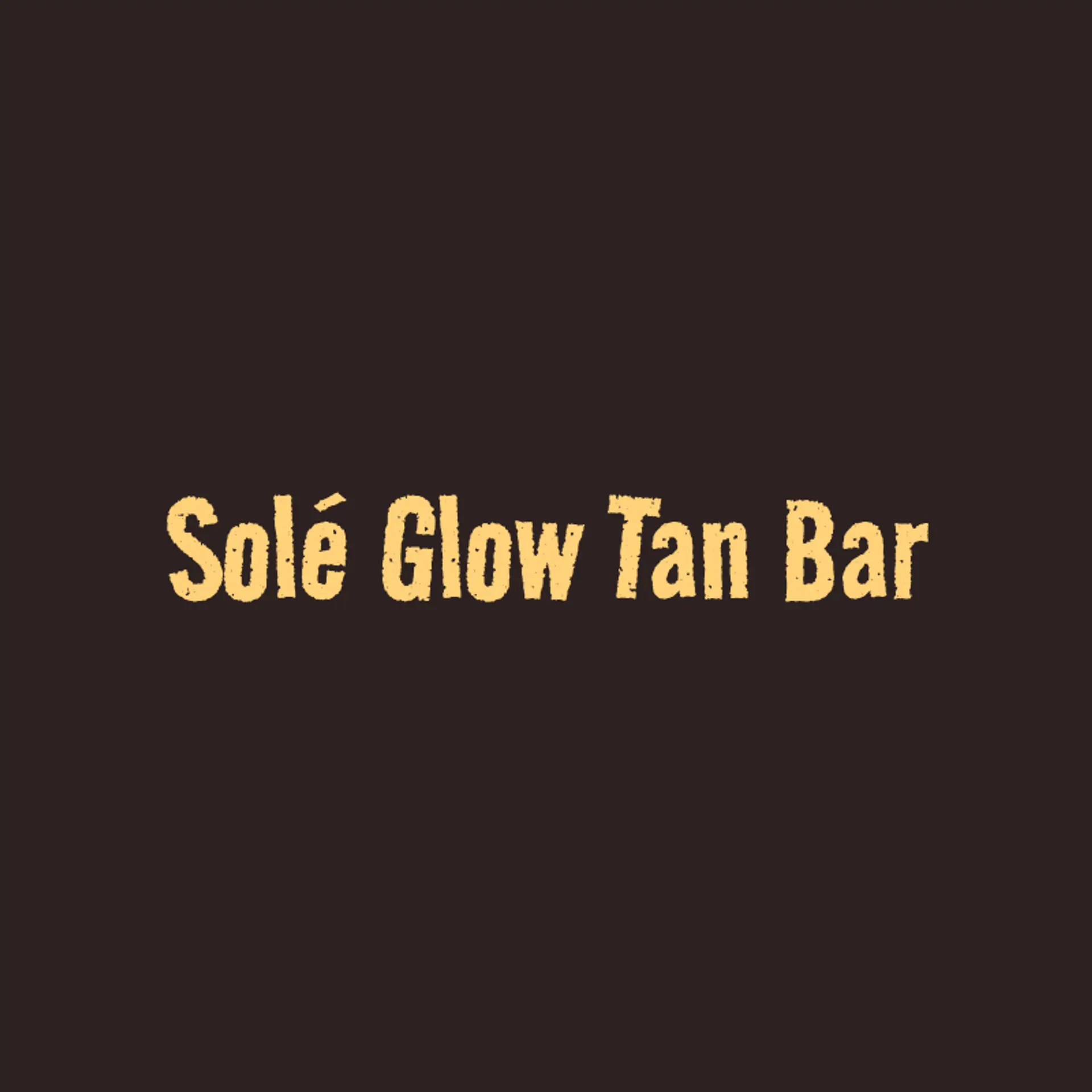 SunGlow Tanning logo for tanning salon