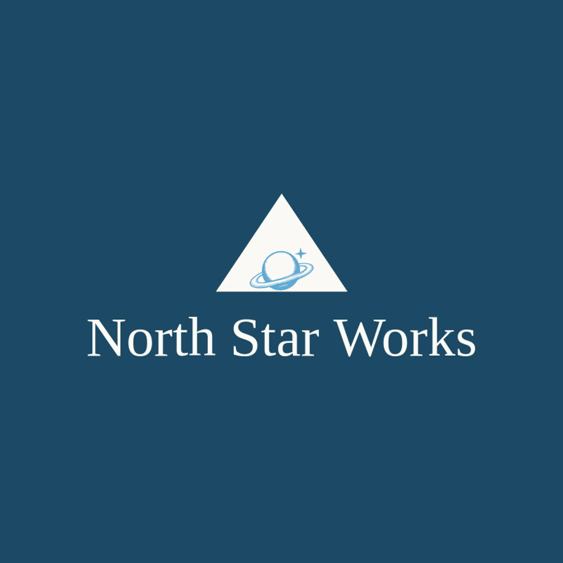 North Star Works logo for orbit