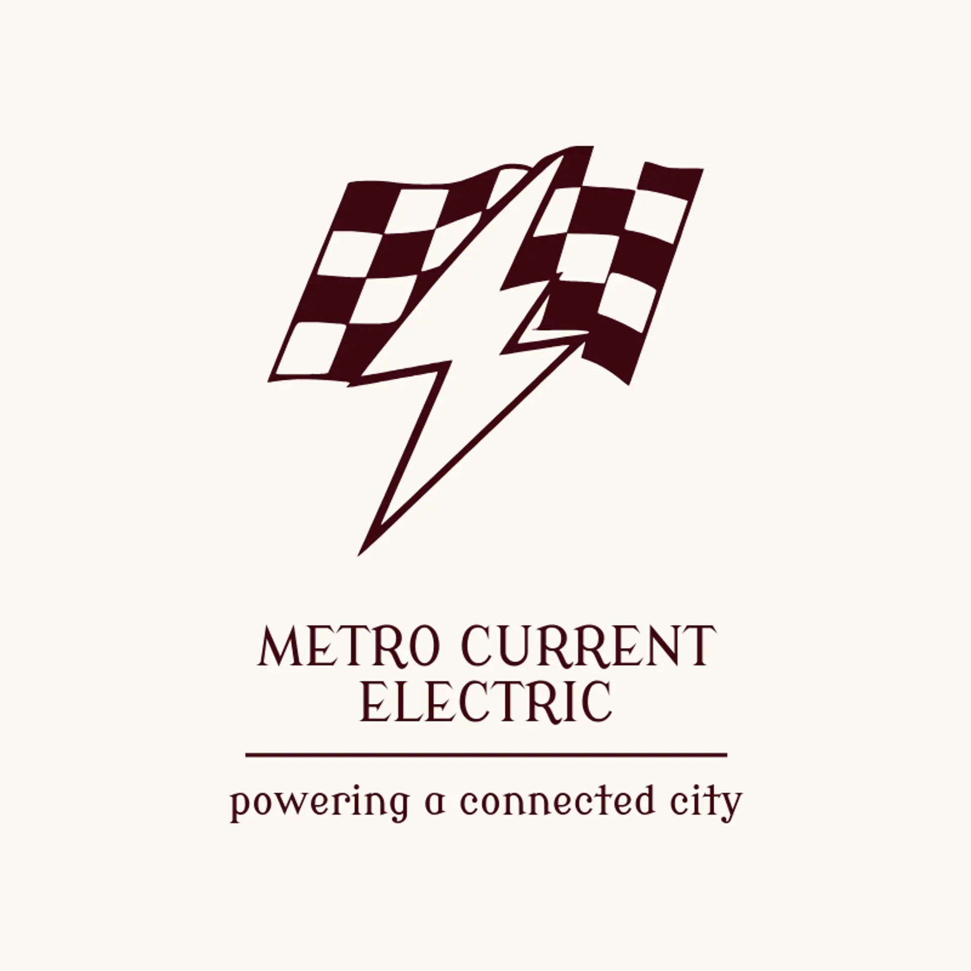 Metro Current Electric logo for thunderbolt