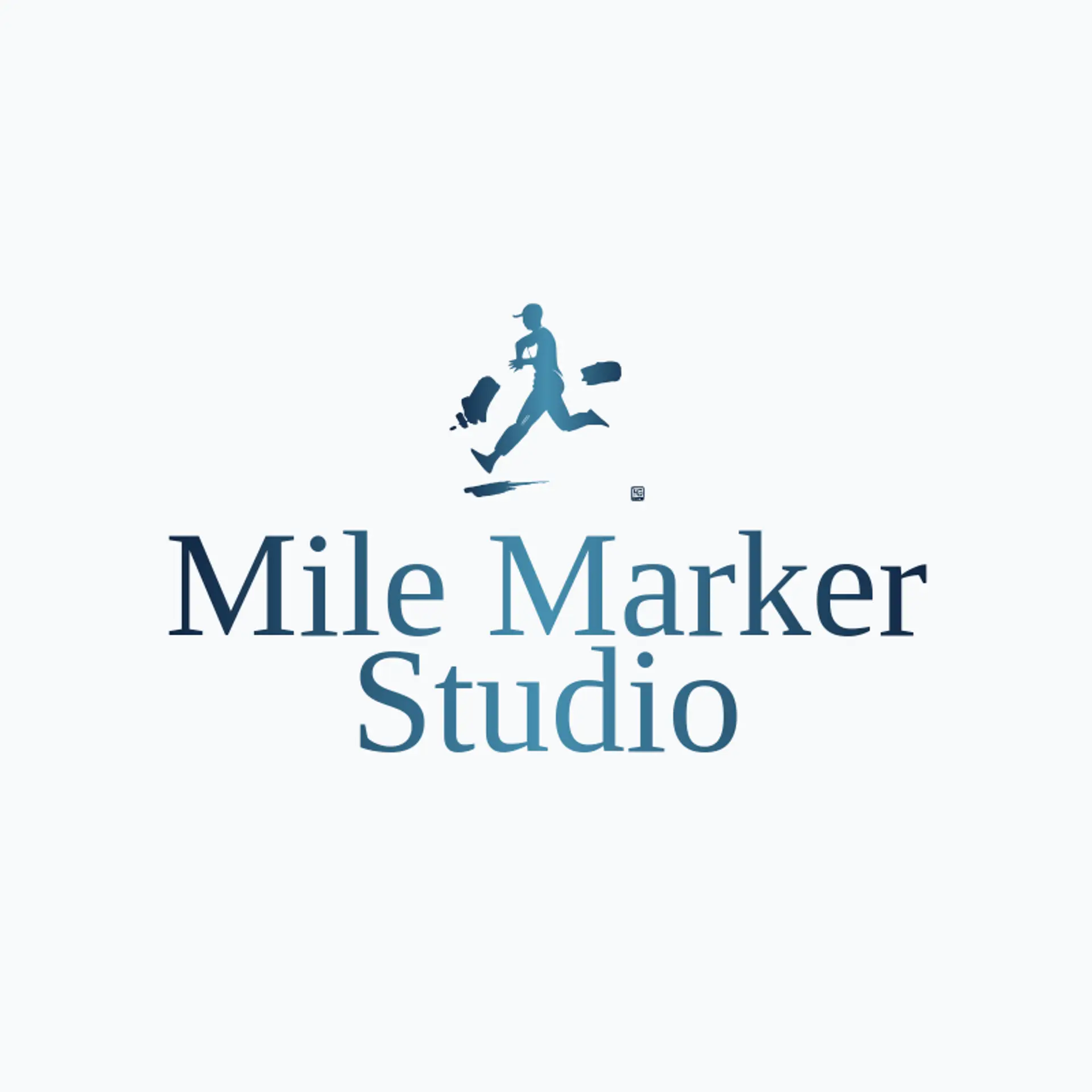 Mile Marker Studio logo for marathon