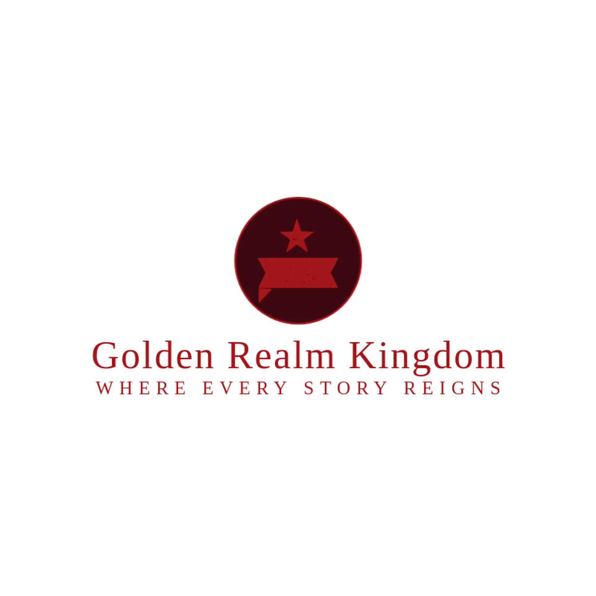 Golden Realm Kingdom logo for kingdom