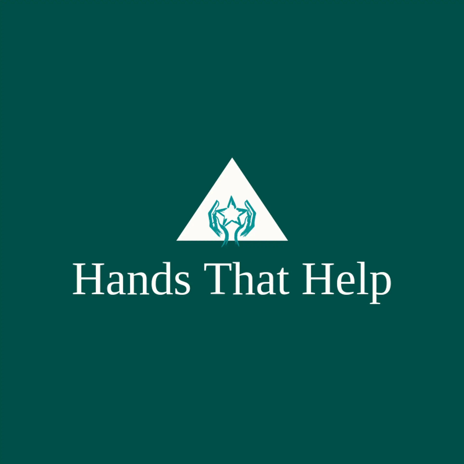 Hands That Help logo for hands