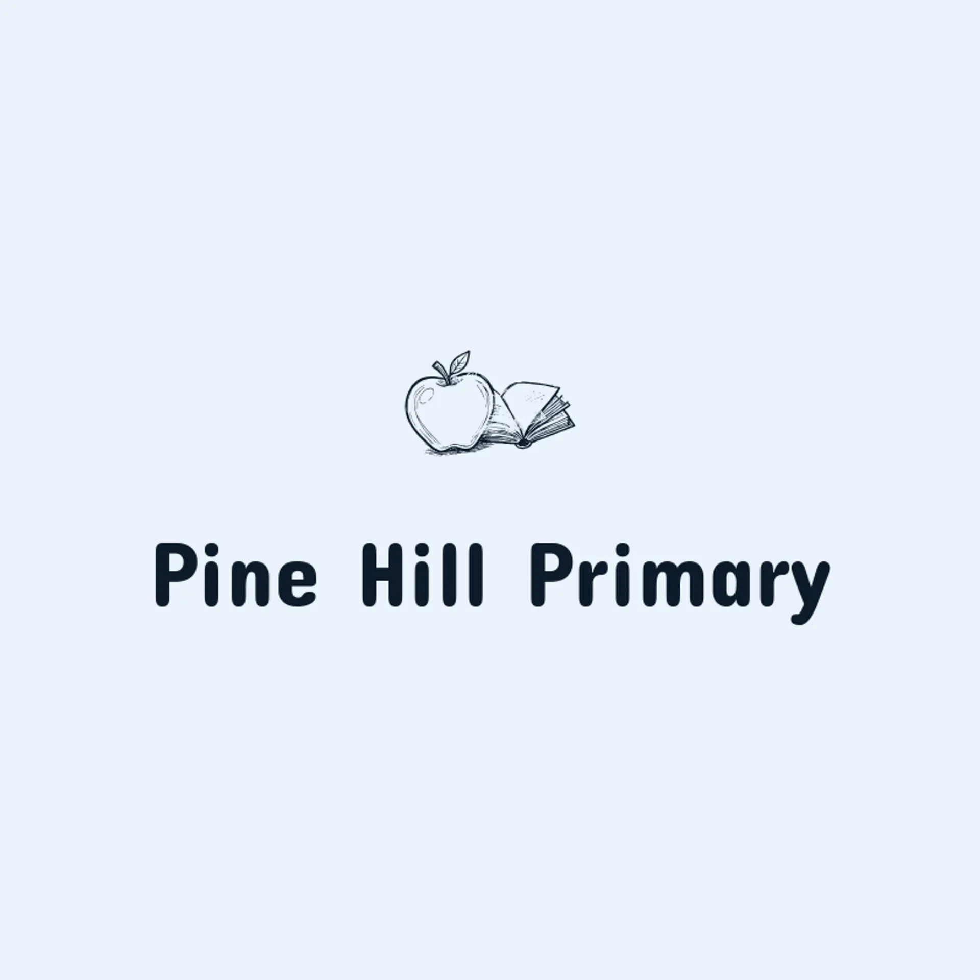 Pine Hill Primary logo for primary school