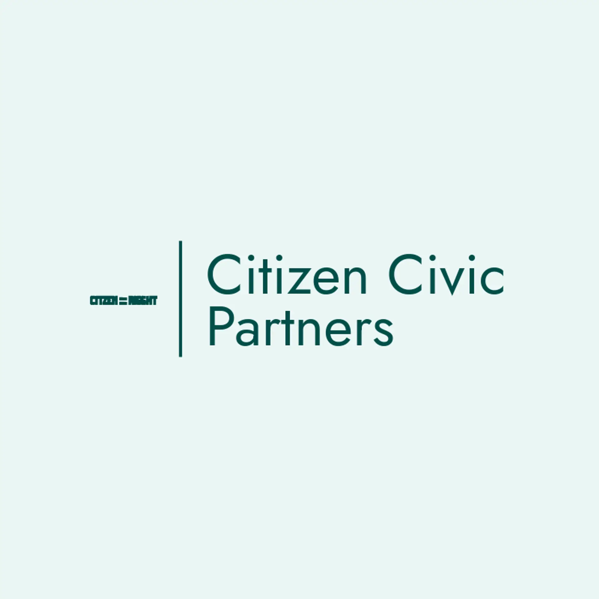 Citizen Civic Partners logo for citizen