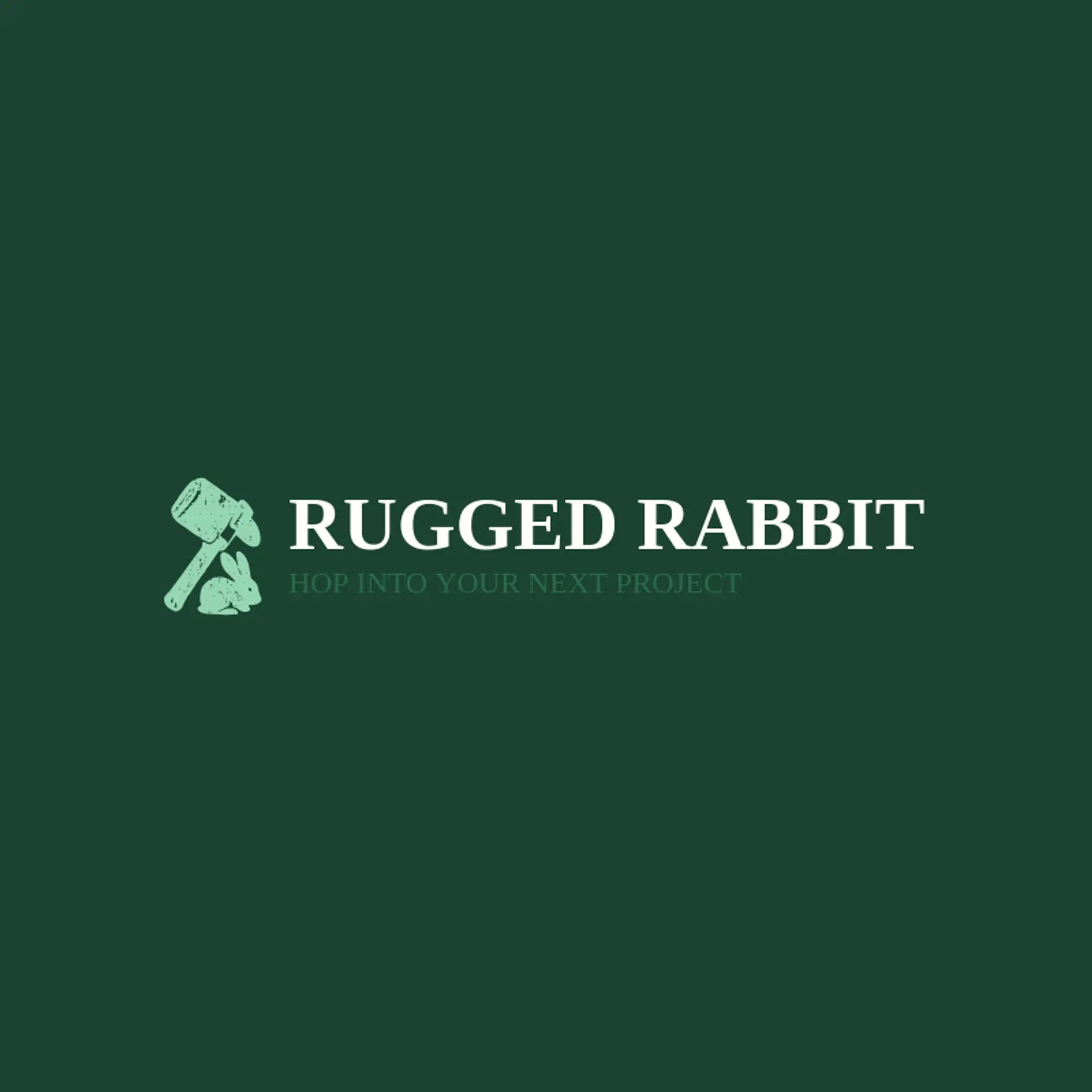 Rugged Rabbit logo for tool