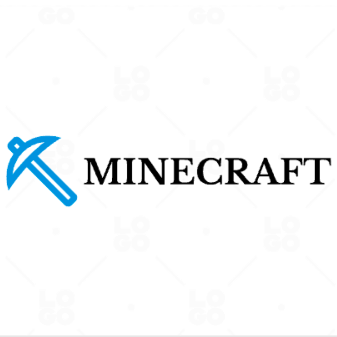 create a minecraft update logo