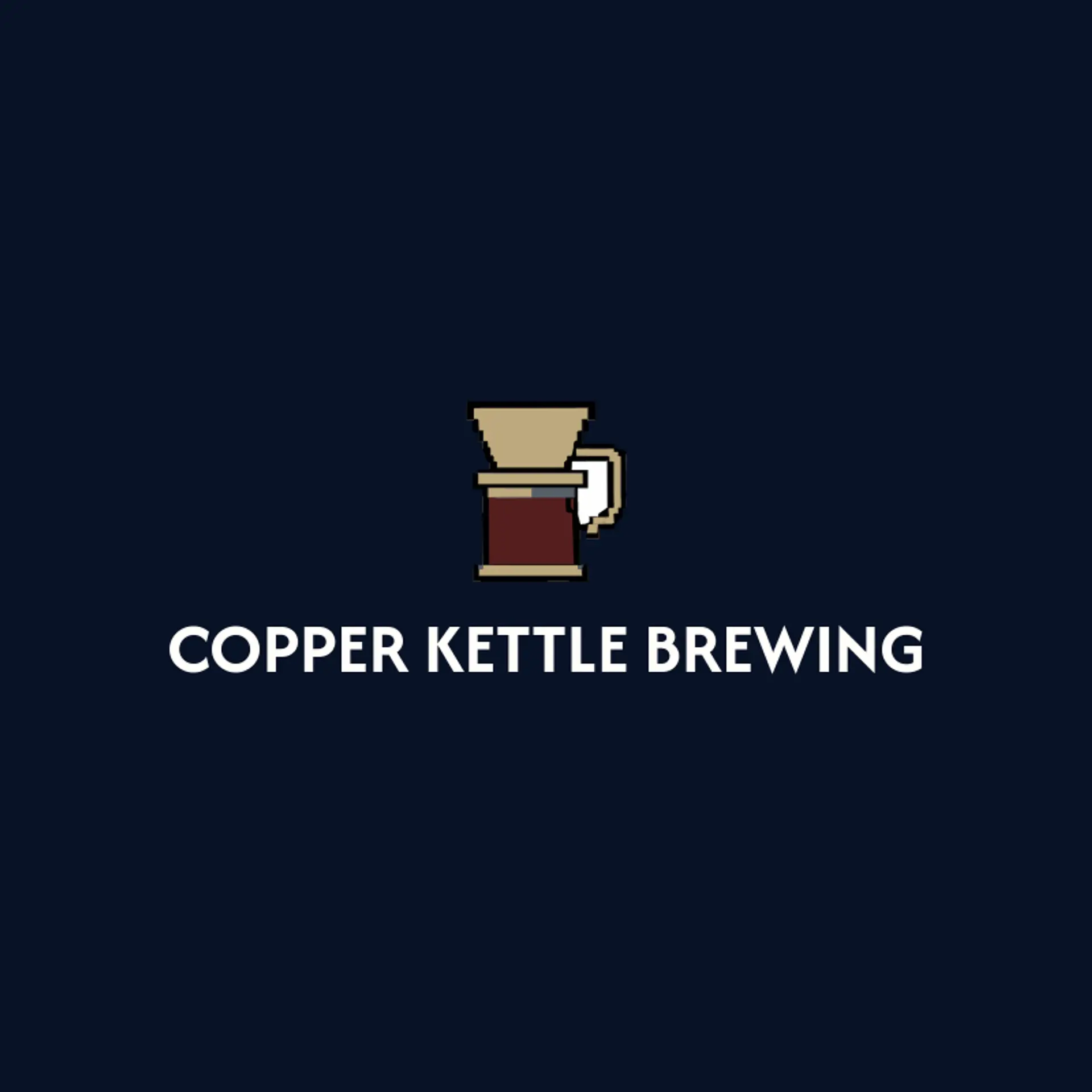 Copper Kettle Brewing logo for brewer