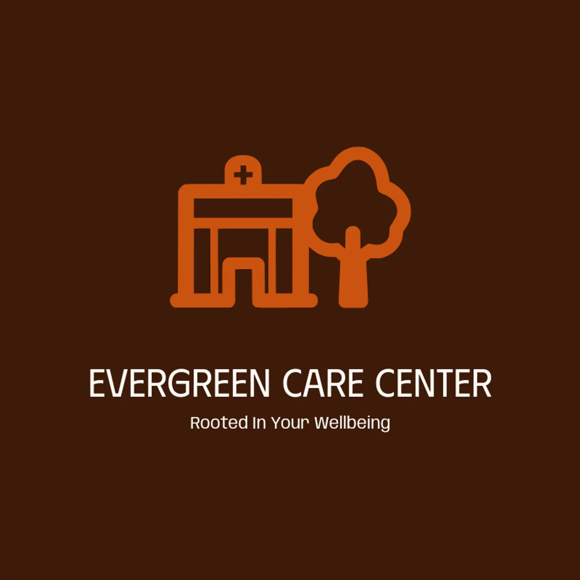 Evergreen Care Center logo for hospital