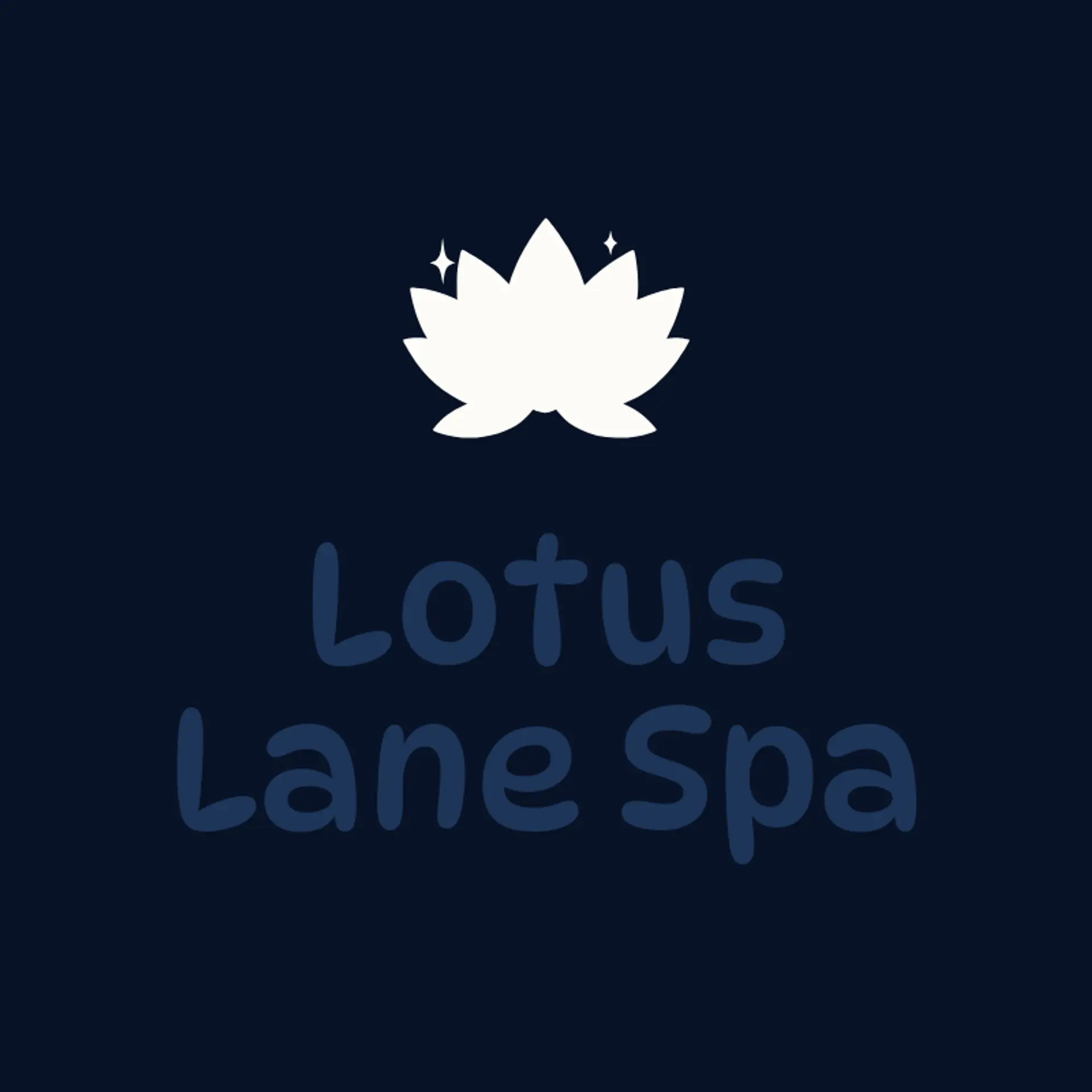 Lotus Lane Spa logo for esthetician