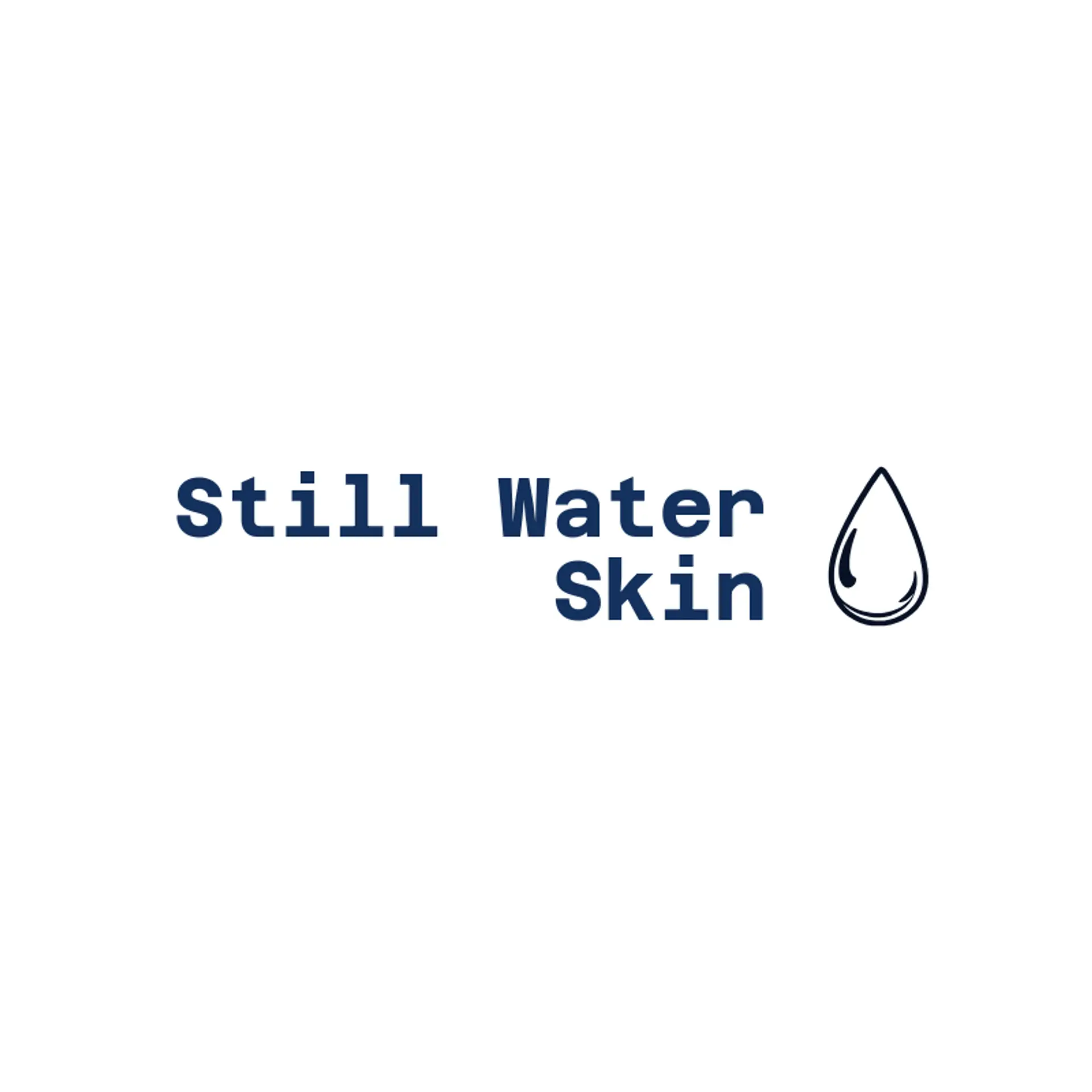 Still Water Skin logo for esthetician