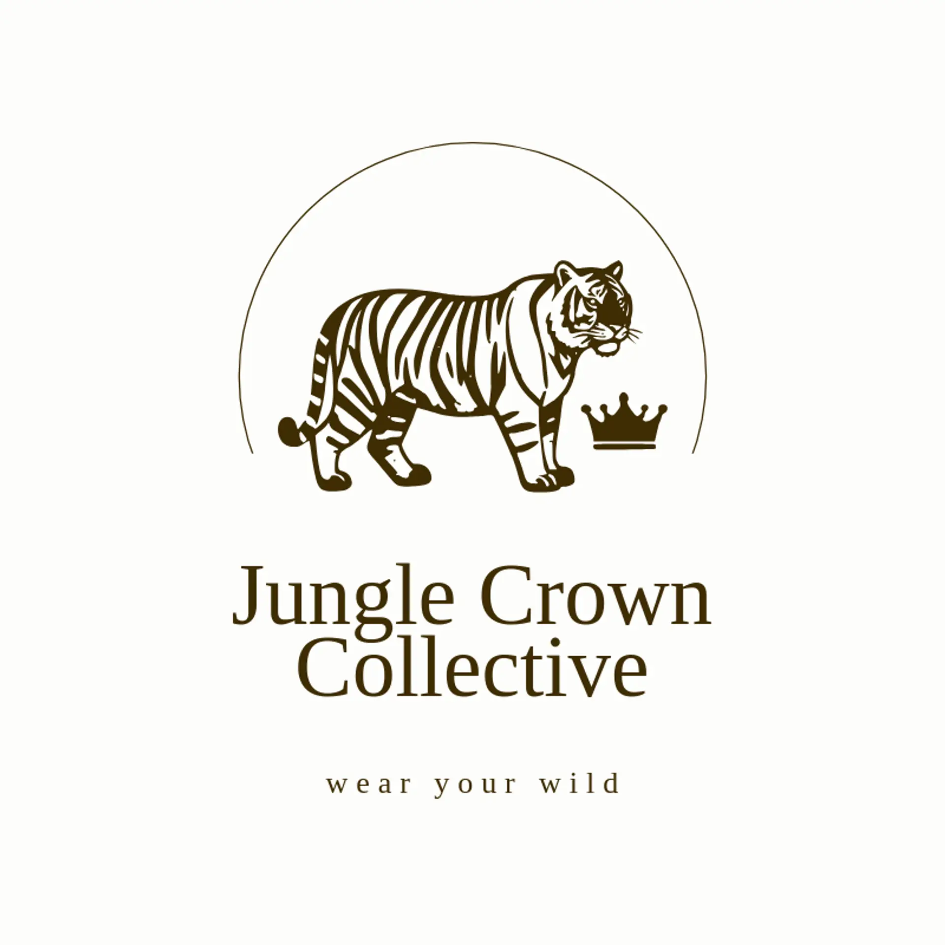 Jungle Crown Collective logo for bengal