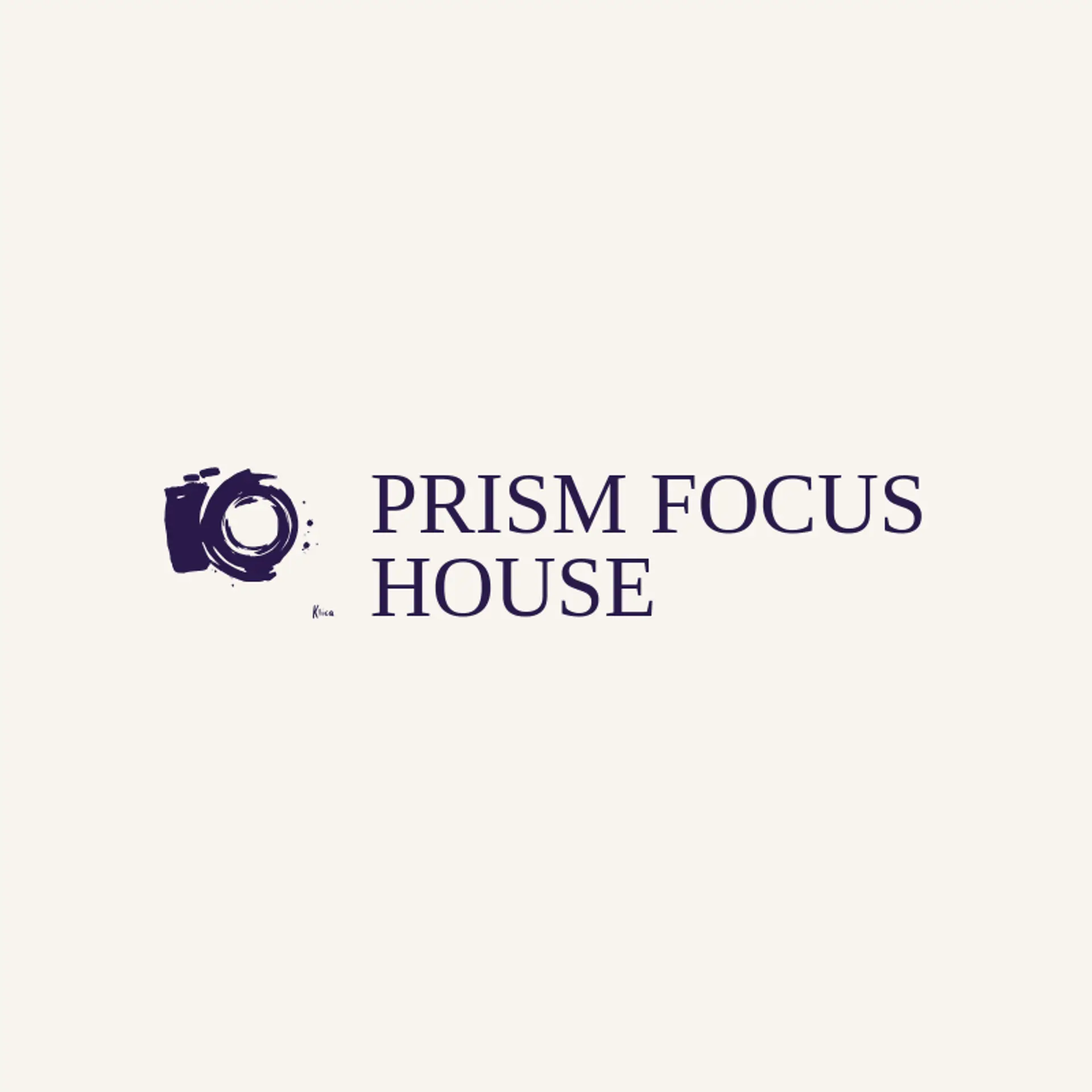 Prism Focus House logo for aperture