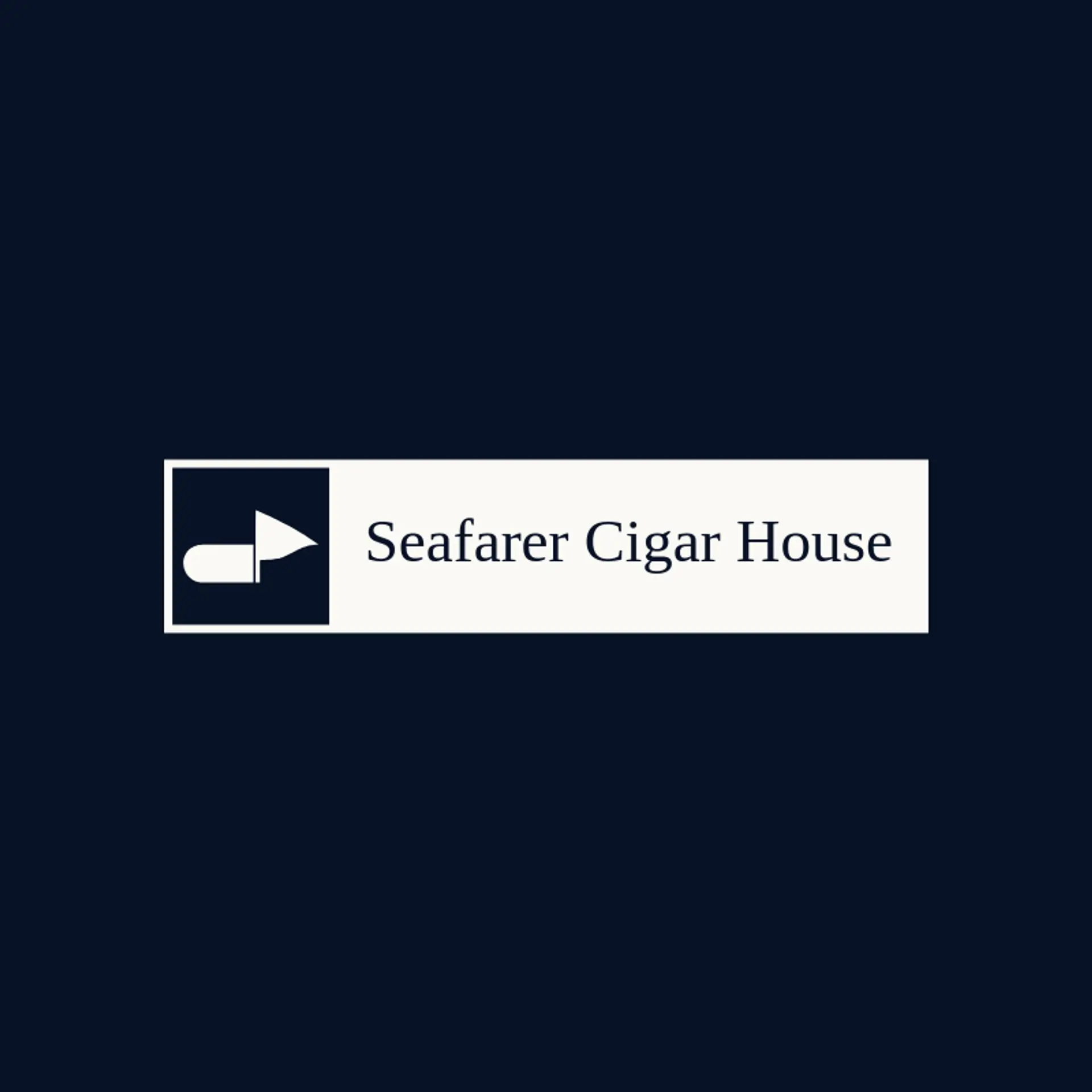 Seafarer Cigar House logo for cigar