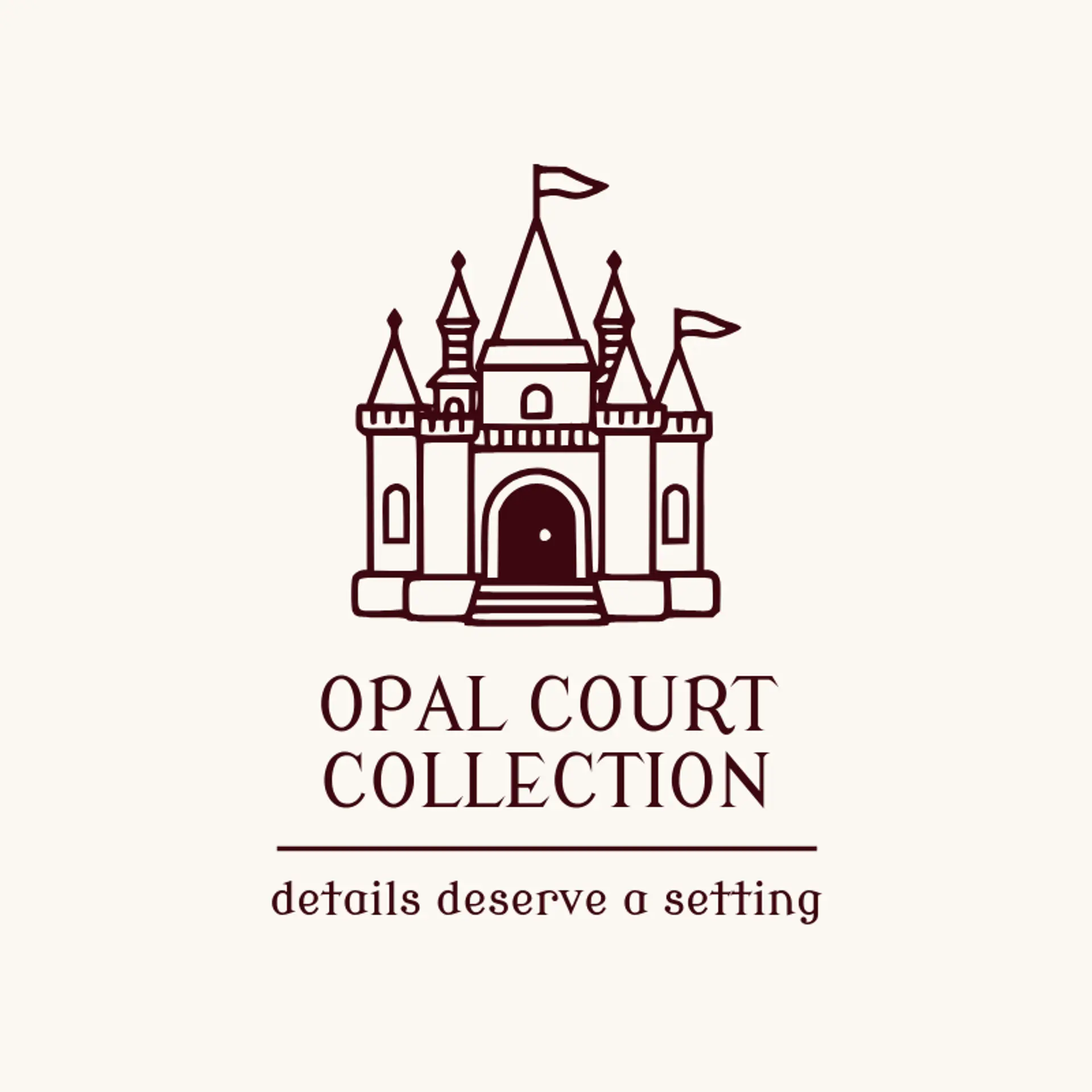 Opal Court Collection logo for palace