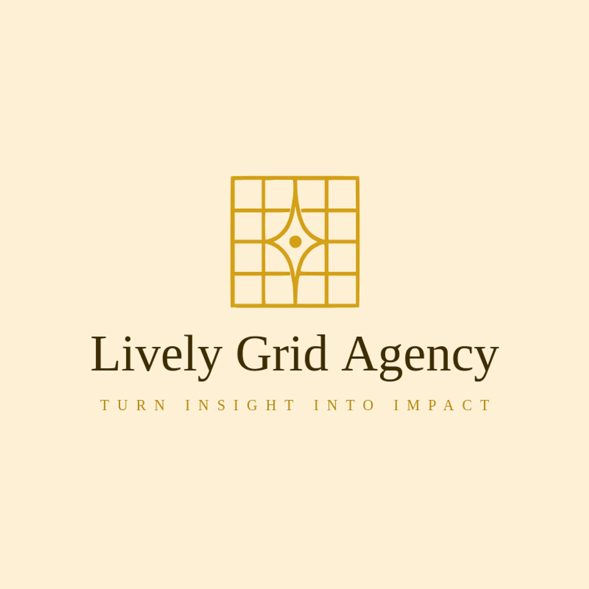 Lively Grid Agency logo for digital agency
