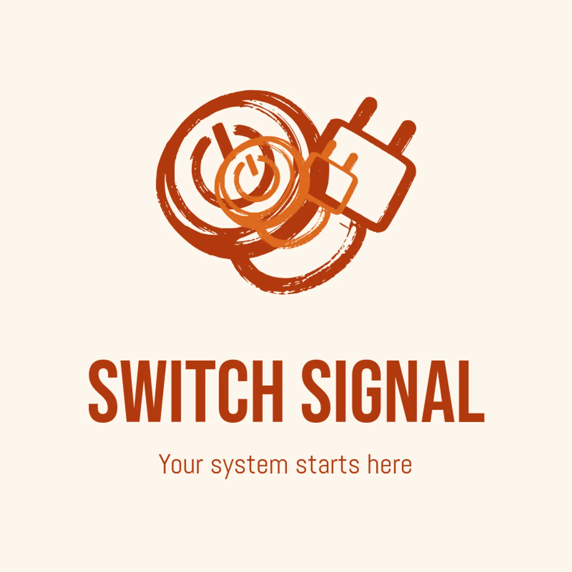 Switch Signal logo for electrical