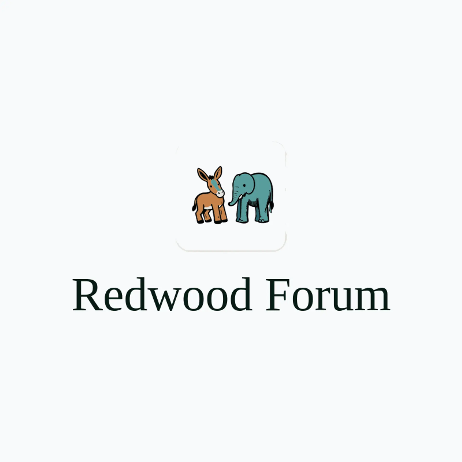 Redwood Forum logo for republican