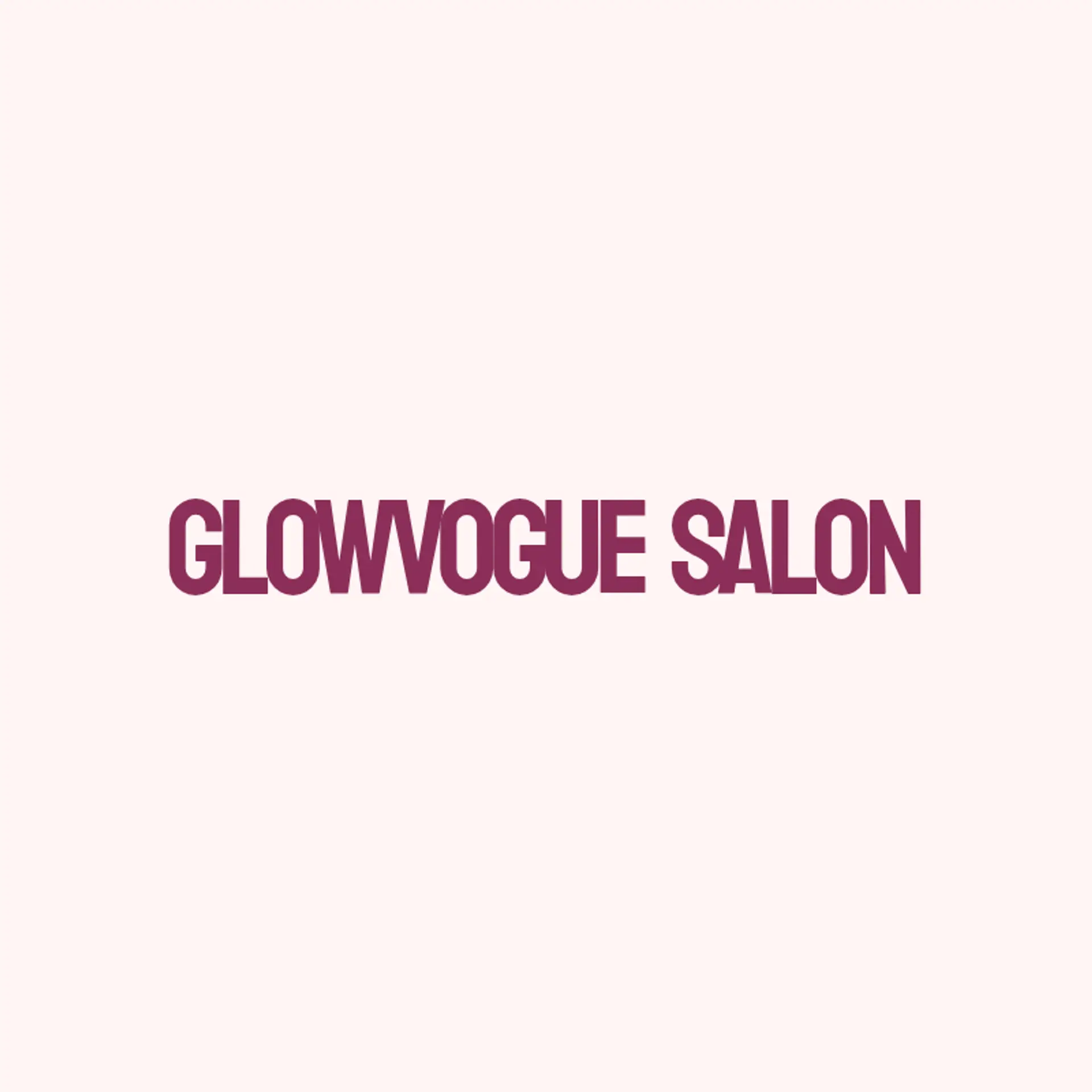 Vogue Bliss Salon logo for salon