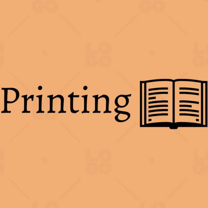 Printing Logo Design Inspirations - Unlimited Graphic Design Service