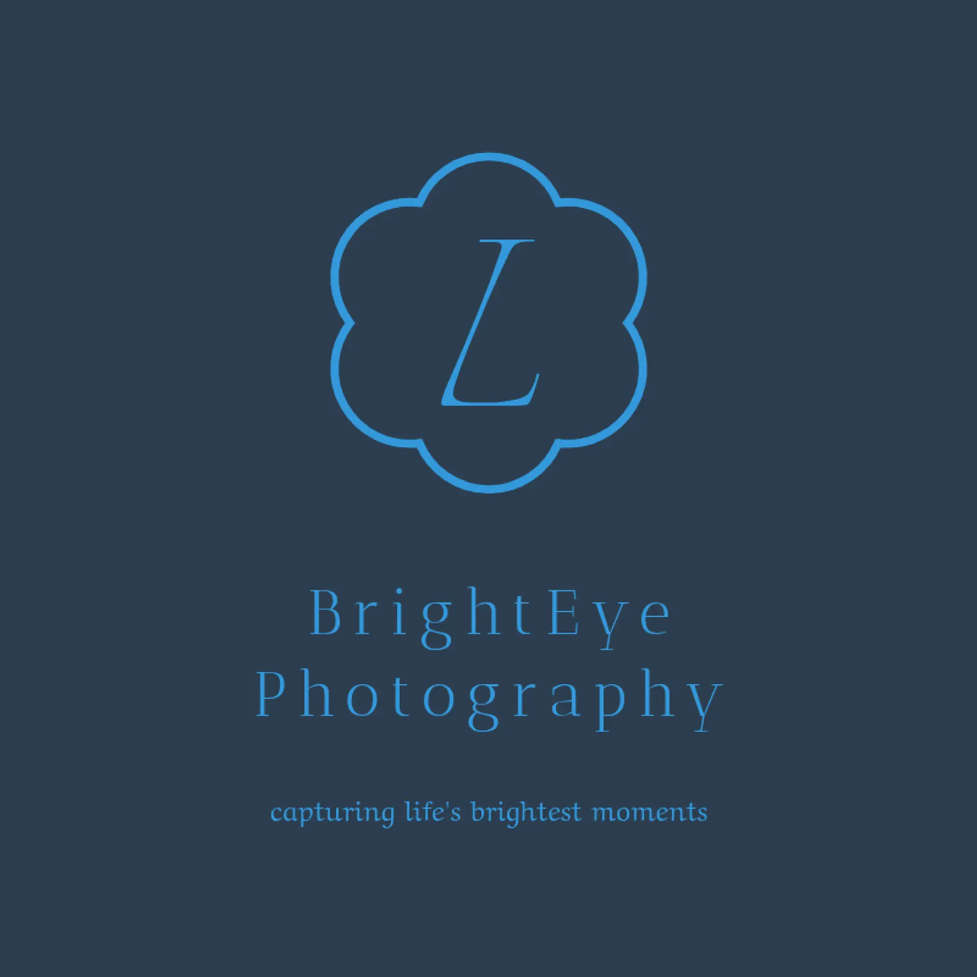 BrightEye Photography logo for best photography