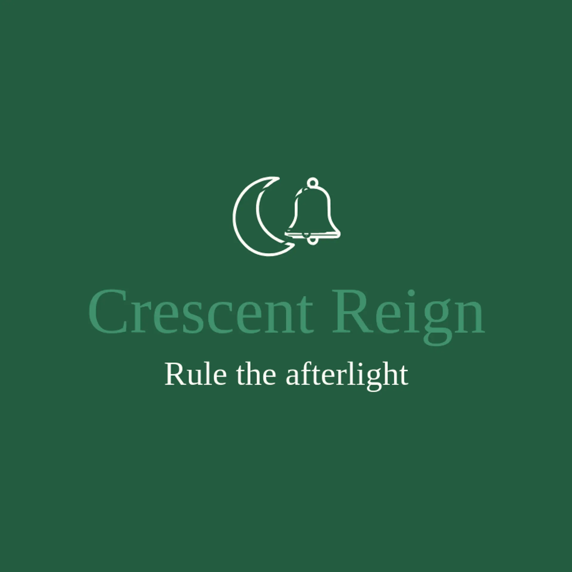 Crescent Reign logo for reaper
