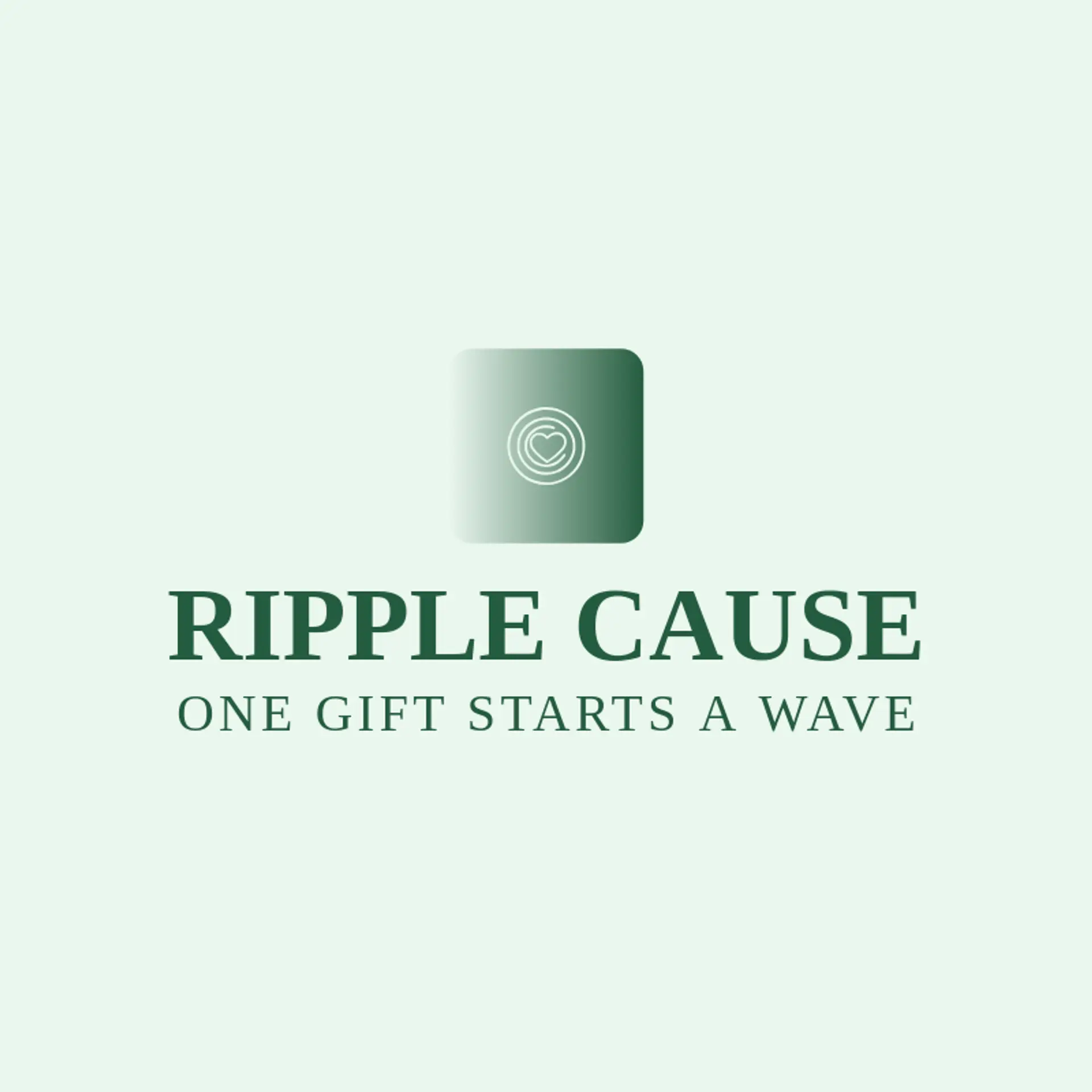 Ripple Cause logo for donation