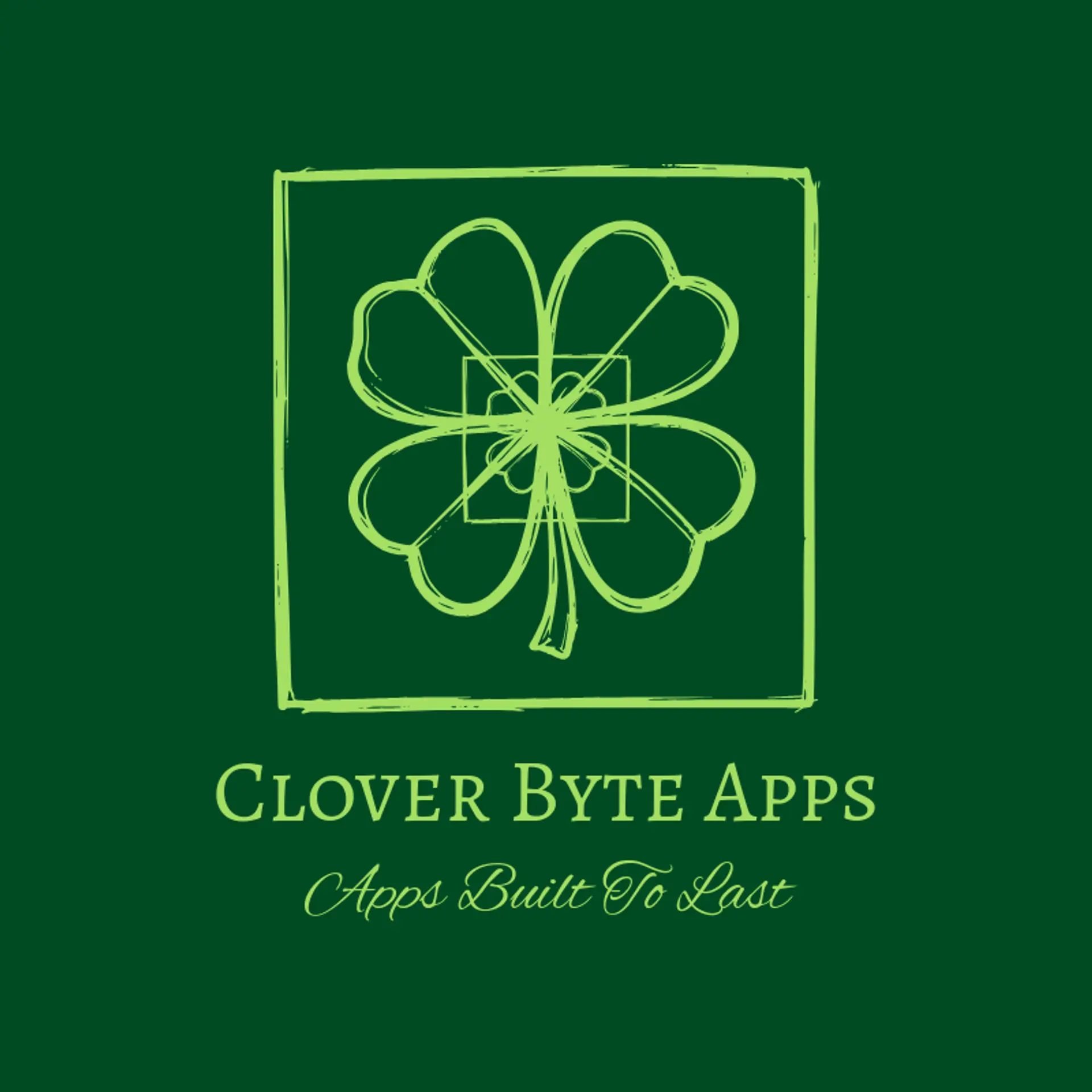 Clover Byte Apps logo for app