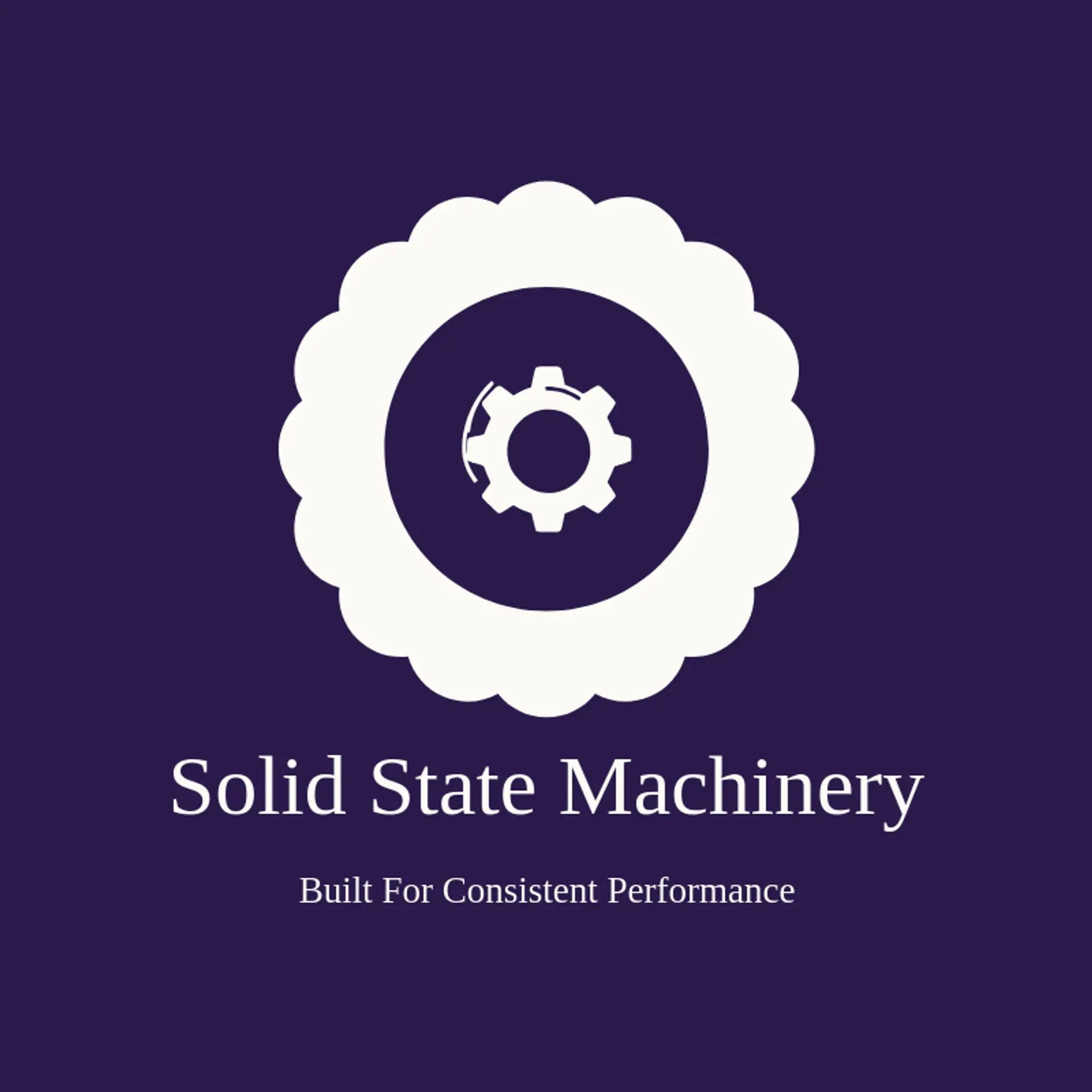 Solid State Machinery logo for industry