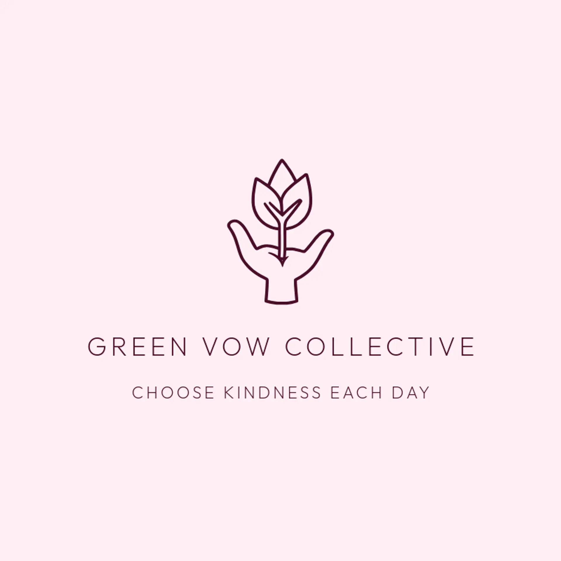 Green Vow Collective logo for jainism