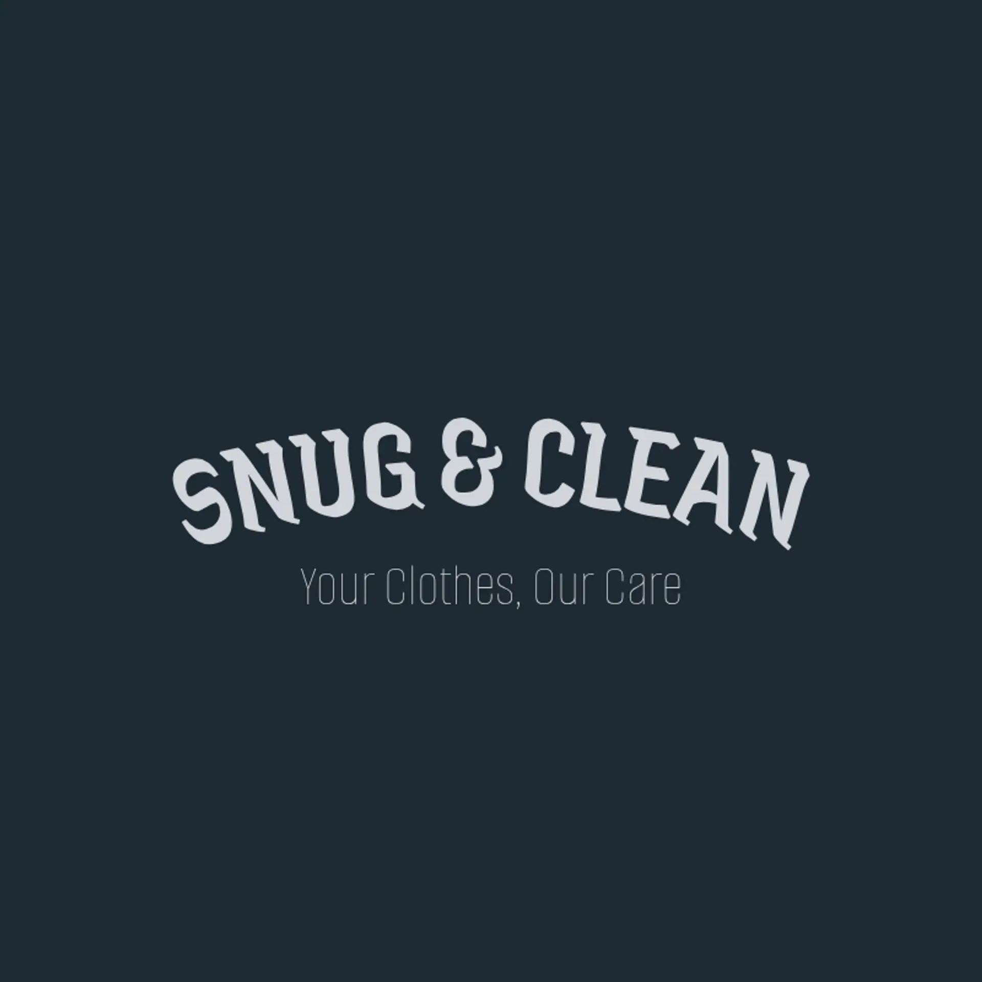 BrightenUp logo for dry cleaning