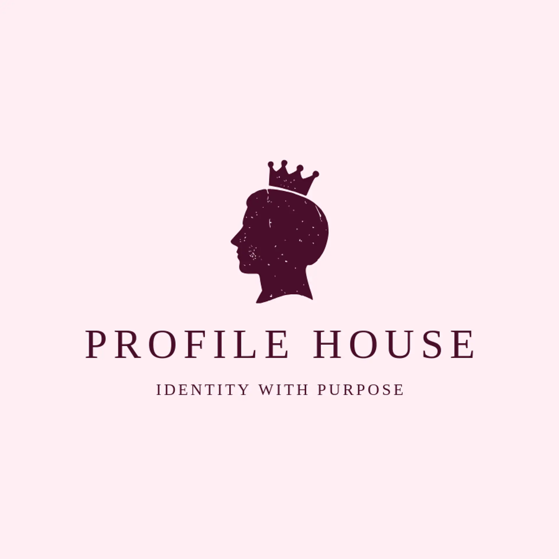 Profile House logo for person