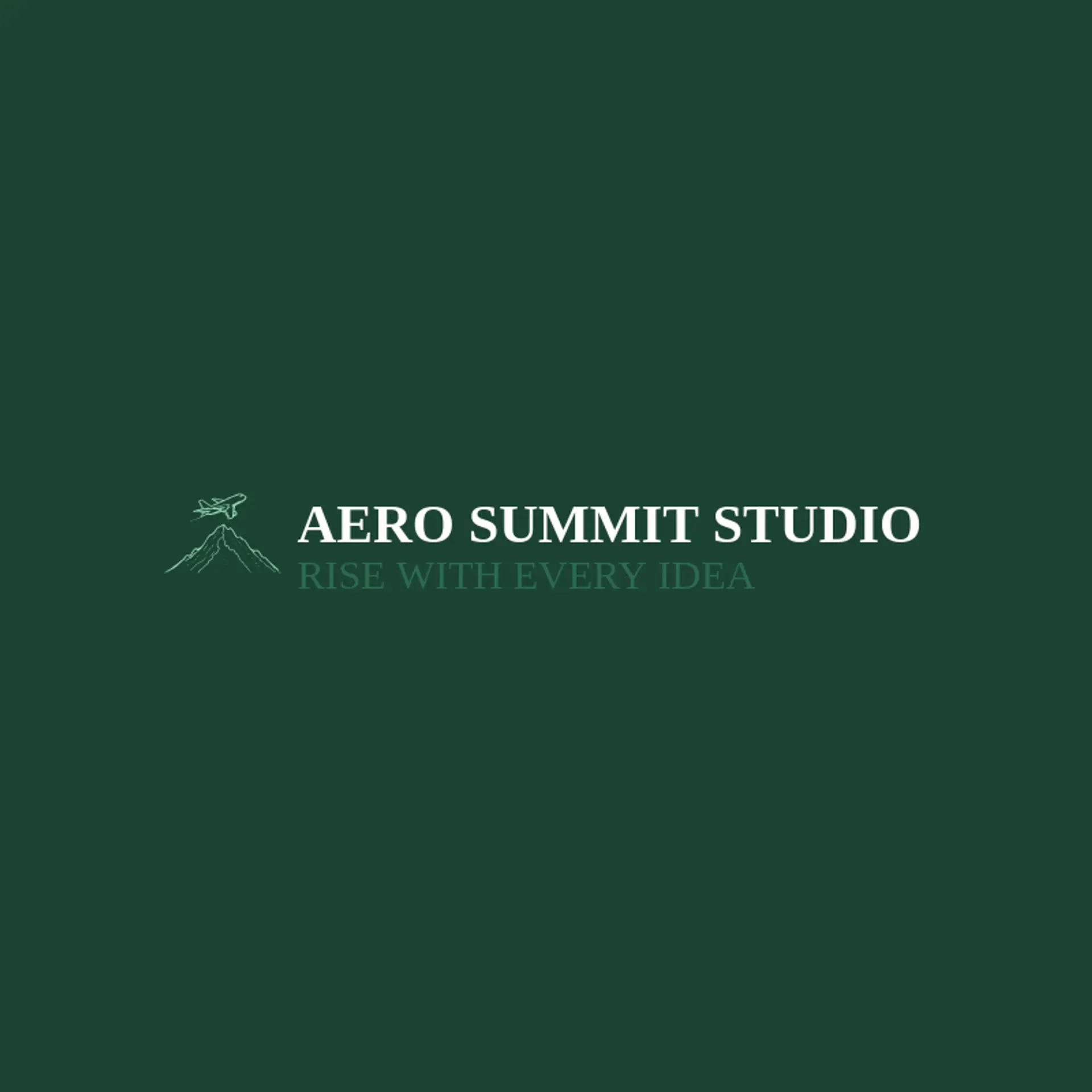 Aero Summit Studio logo for aerospace