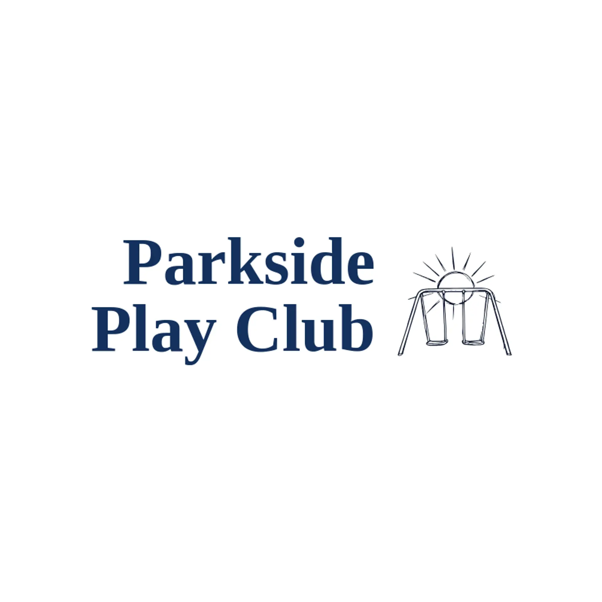 Parkside Play Club logo for recreation