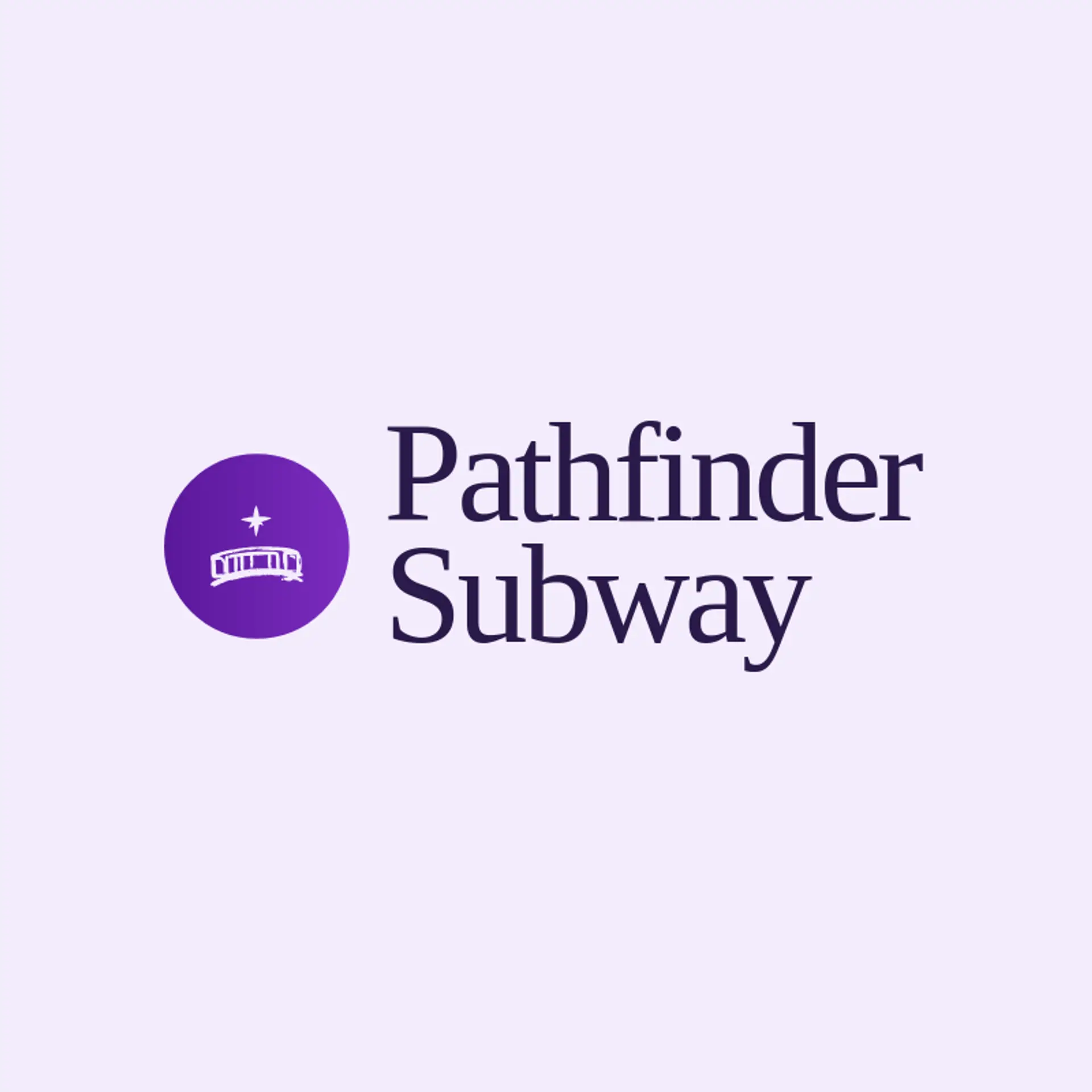 Pathfinder Subway logo for subway