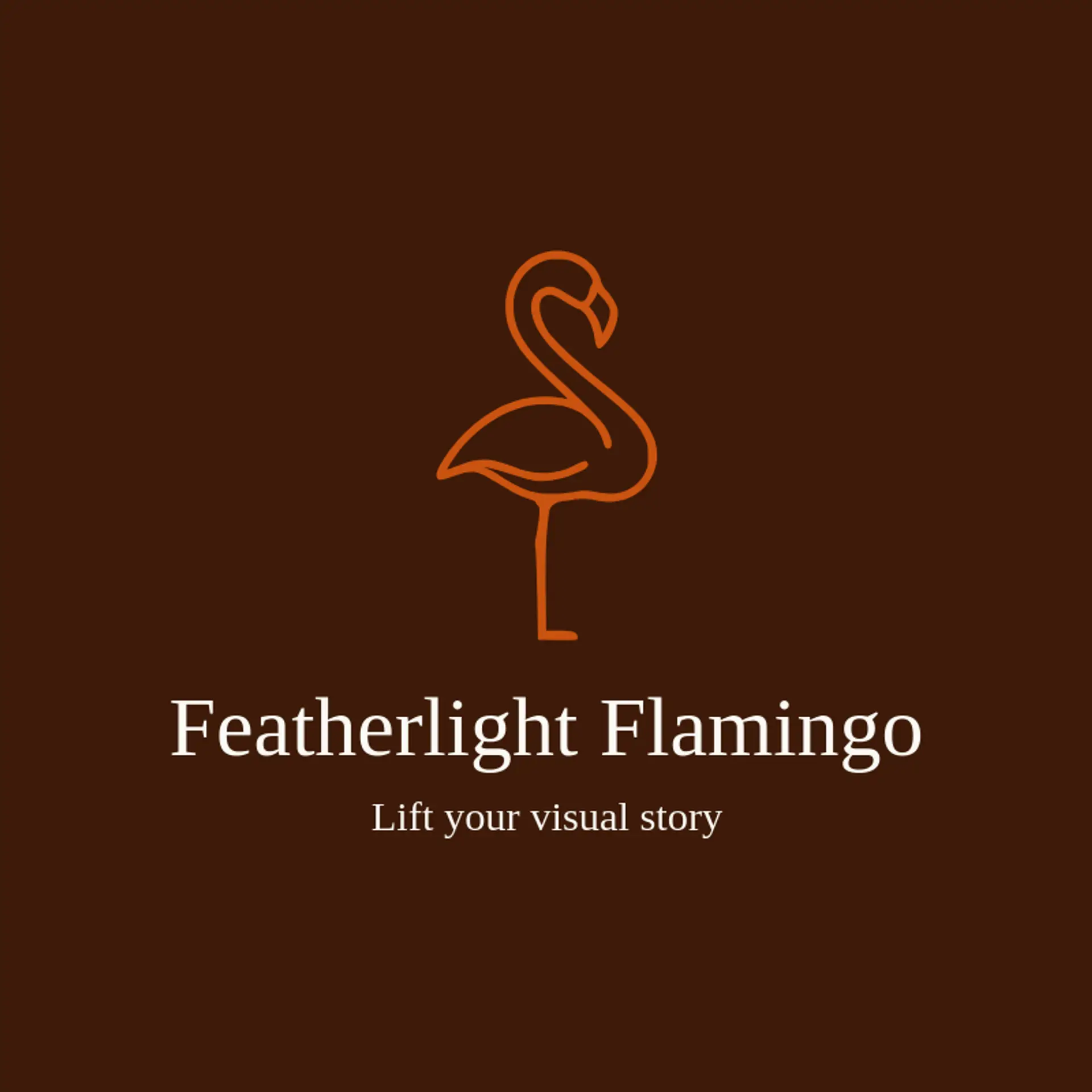 Featherlight Flamingo logo for flamingo