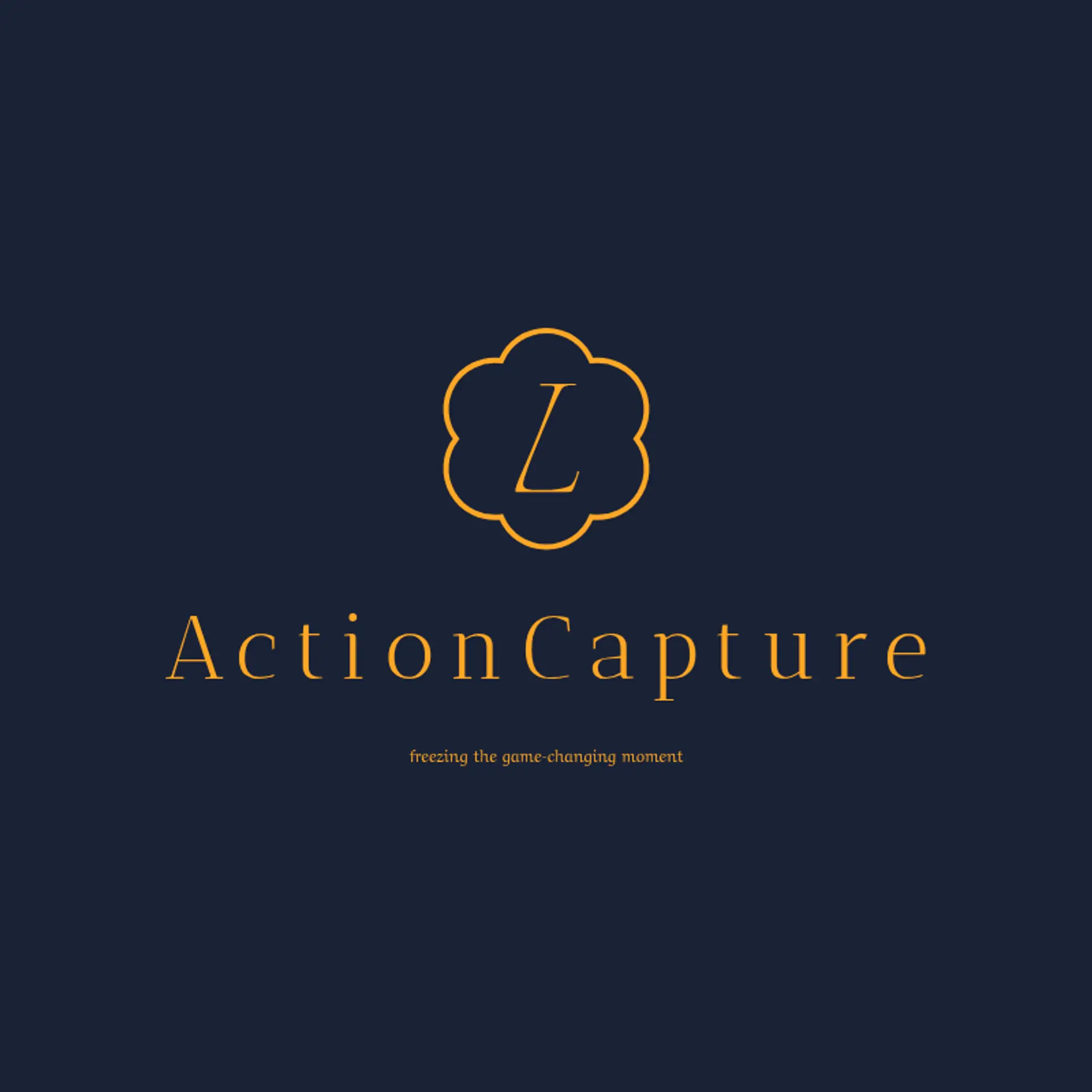 Frozen Motion Studios logo for sports photography