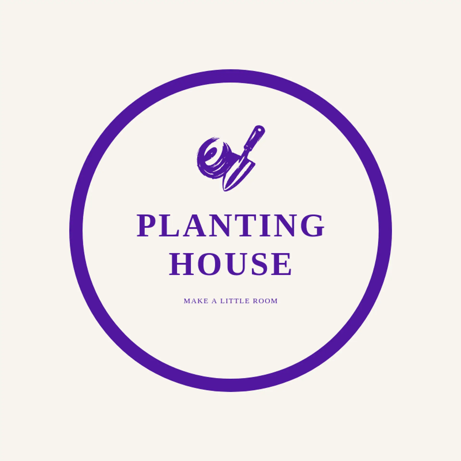 Planting House logo for seed